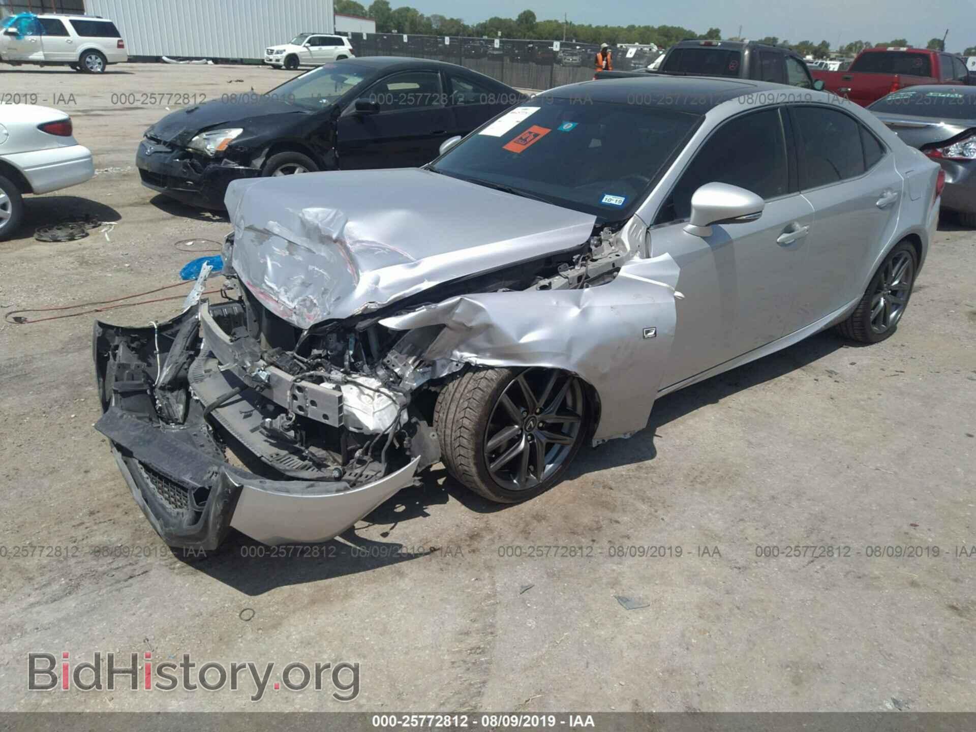 2014 LEXUS IS - VIN: JTHBF1D20E5017950 - Фото 2