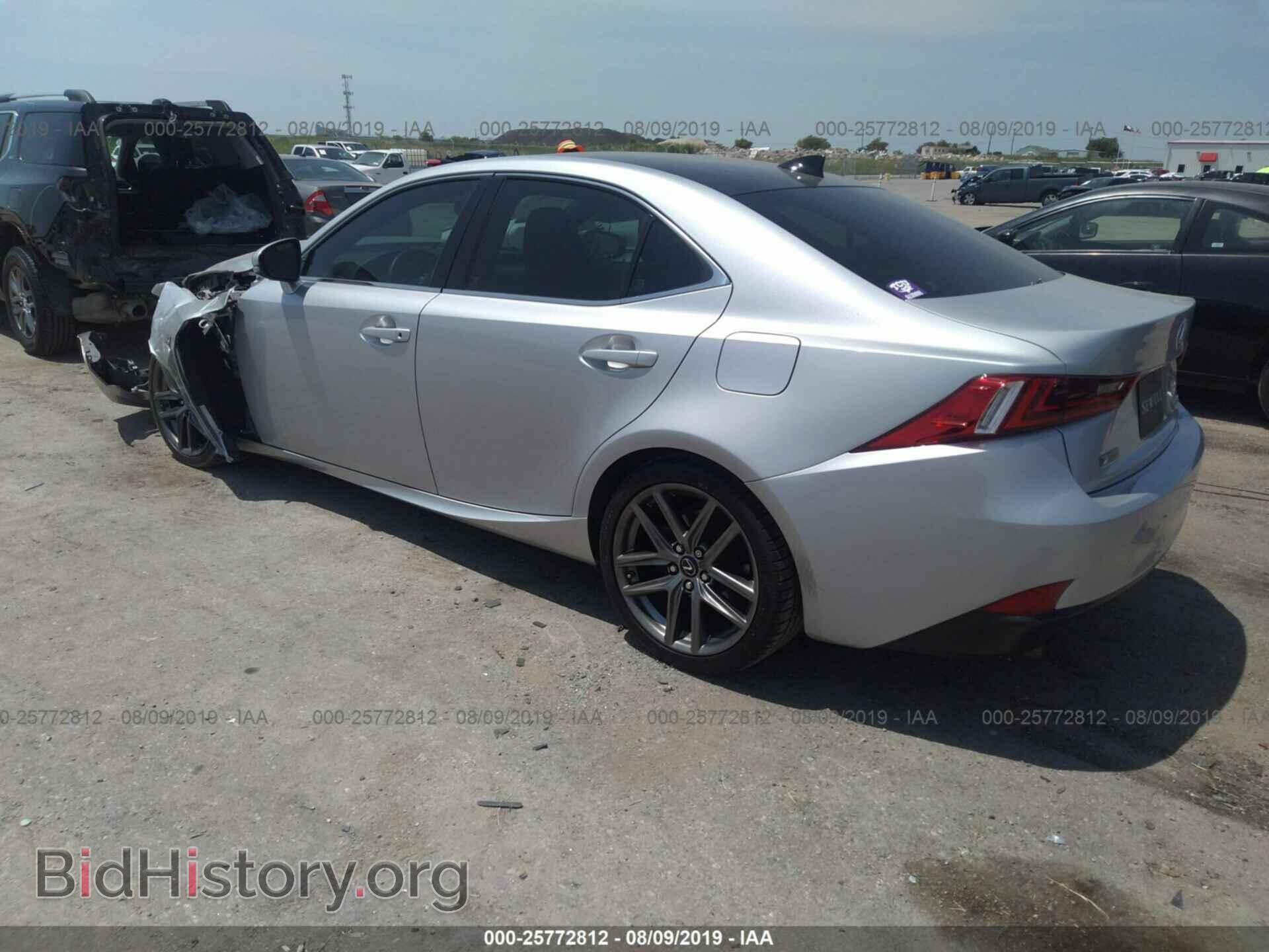 2014 LEXUS IS - VIN: JTHBF1D20E5017950 - Фото 3