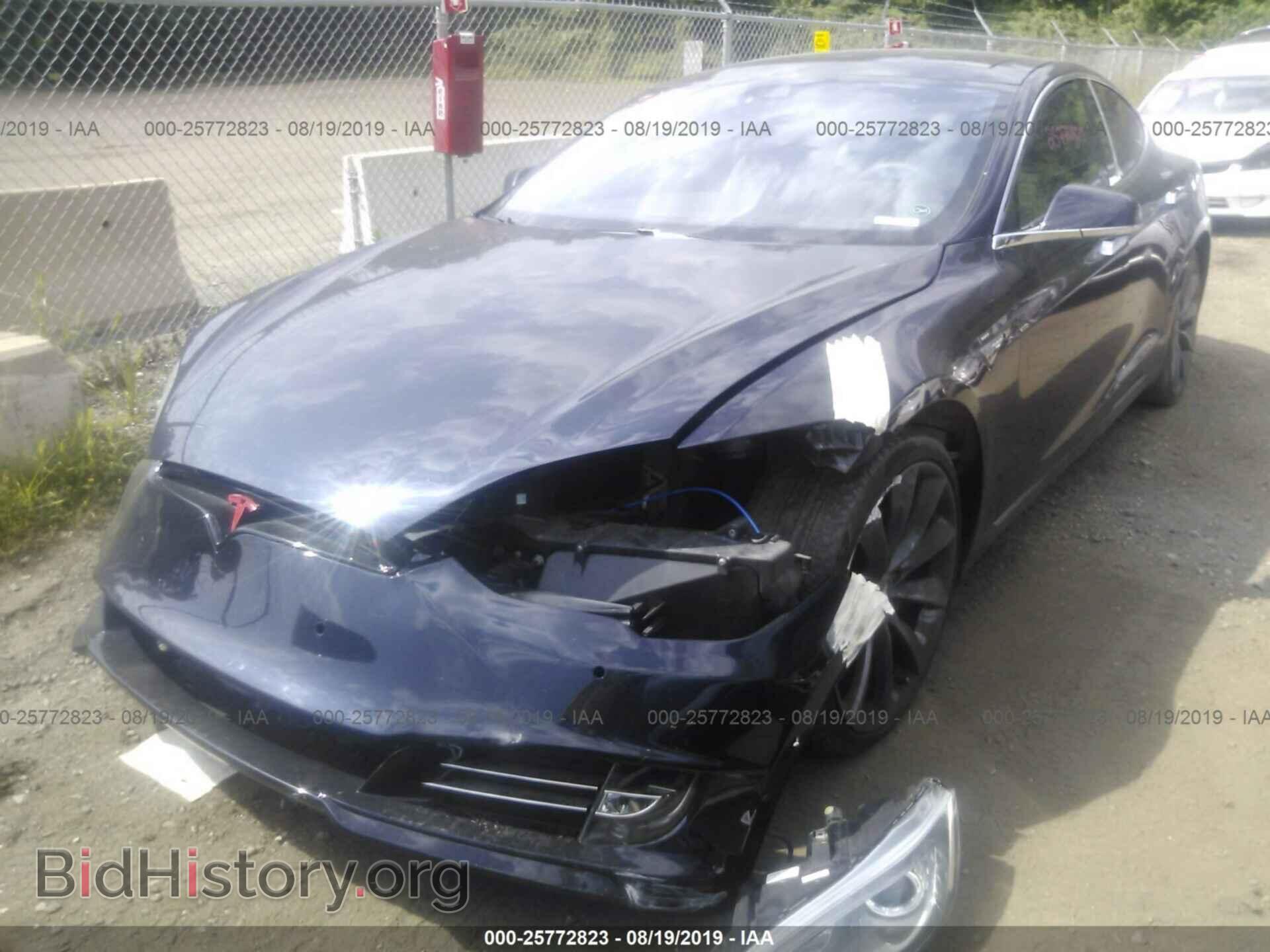 2015 TESLA MODEL S - VIN: 5YJSA1H43FF090337 - Photo 2