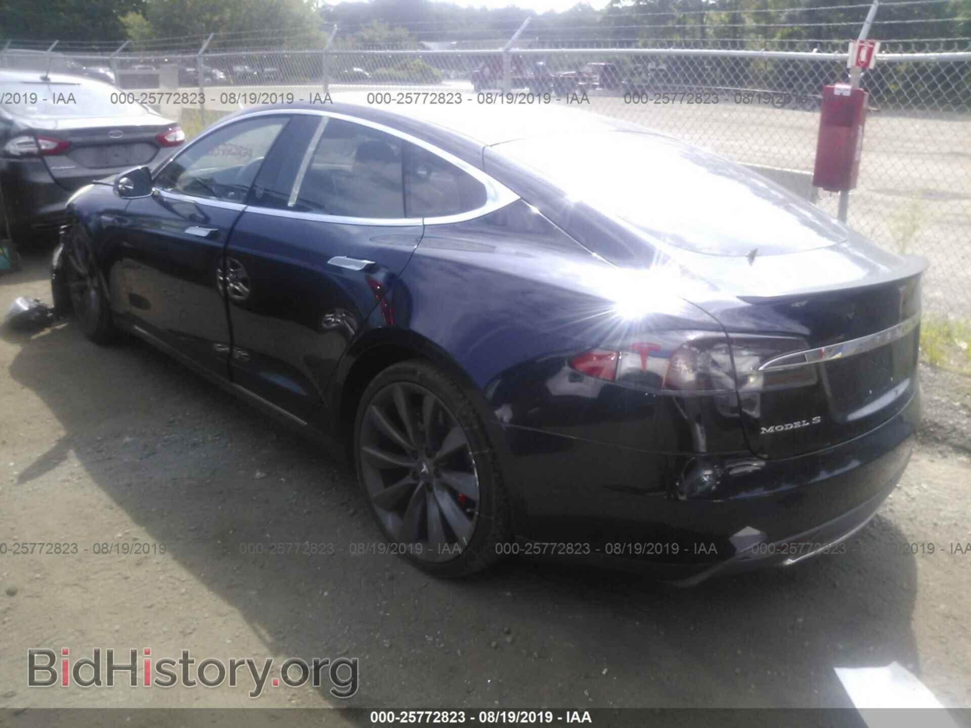 2015 TESLA MODEL S - VIN: 5YJSA1H43FF090337 - Photo 3