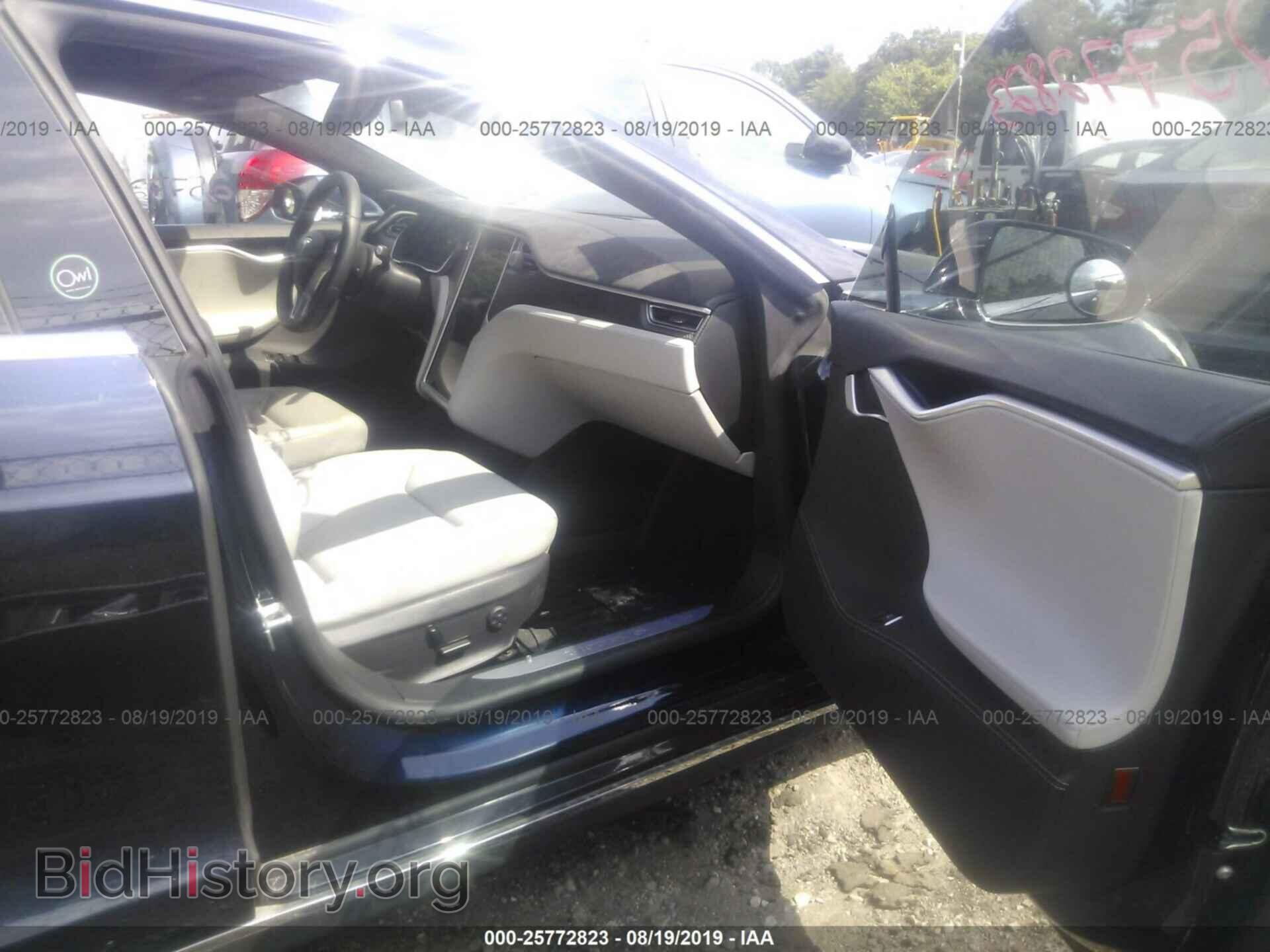 2015 TESLA MODEL S - VIN: 5YJSA1H43FF090337 - Photo 5