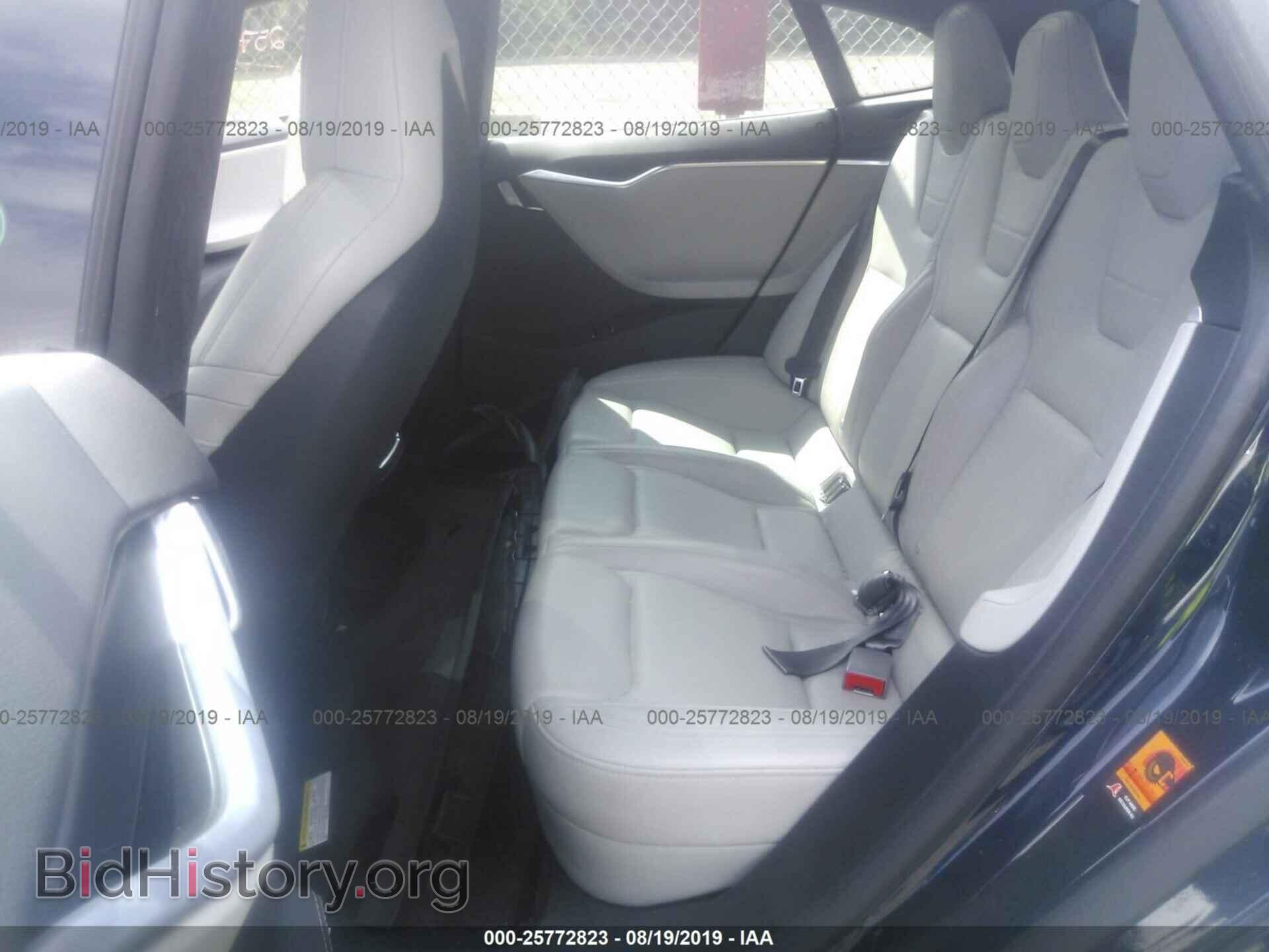 2015 TESLA MODEL S - VIN: 5YJSA1H43FF090337 - Photo 8
