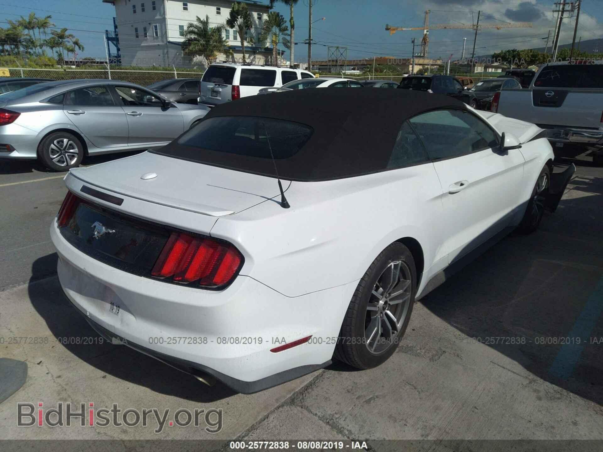 2016 FORD MUSTANG - VIN: 1FATP8UH9G5243395 - Фото 4