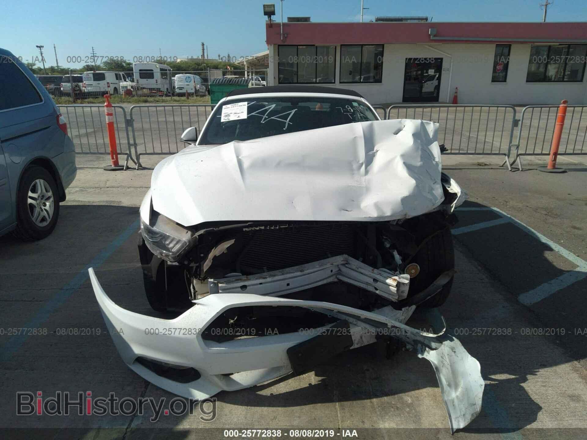 2016 FORD MUSTANG - VIN: 1FATP8UH9G5243395 - Фото 6