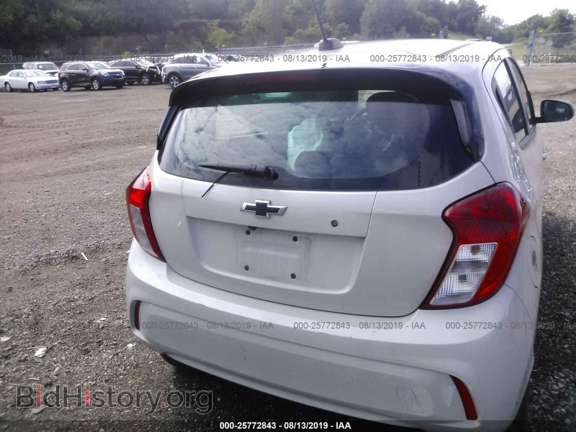 2016 CHEVROLET SPARK - VIN: KL8CA6SA1GC561926 - Фото 4