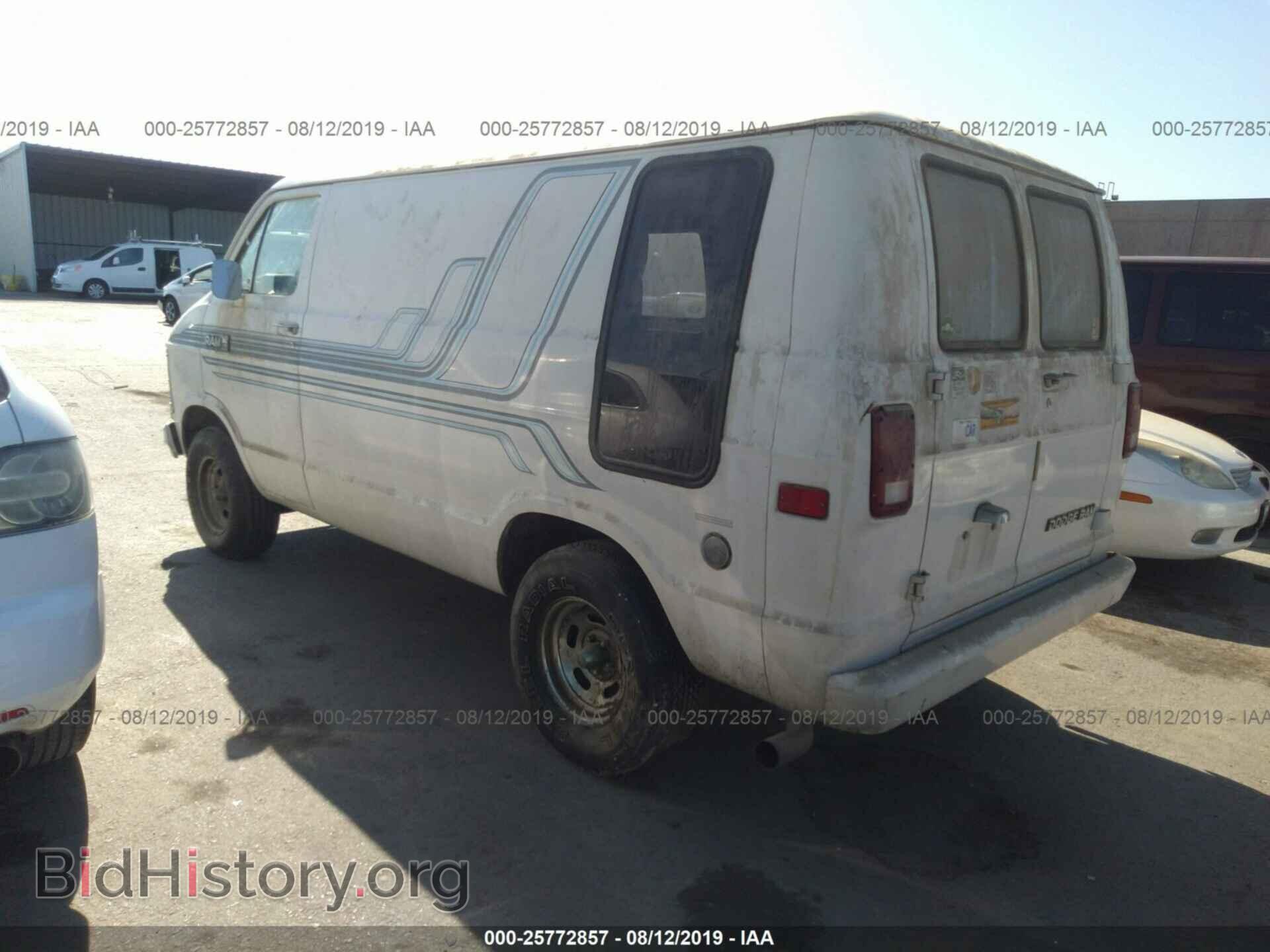 1981 DODGE RAM VAN - VIN: 2B7HB23R9BK201318 - Photo 3