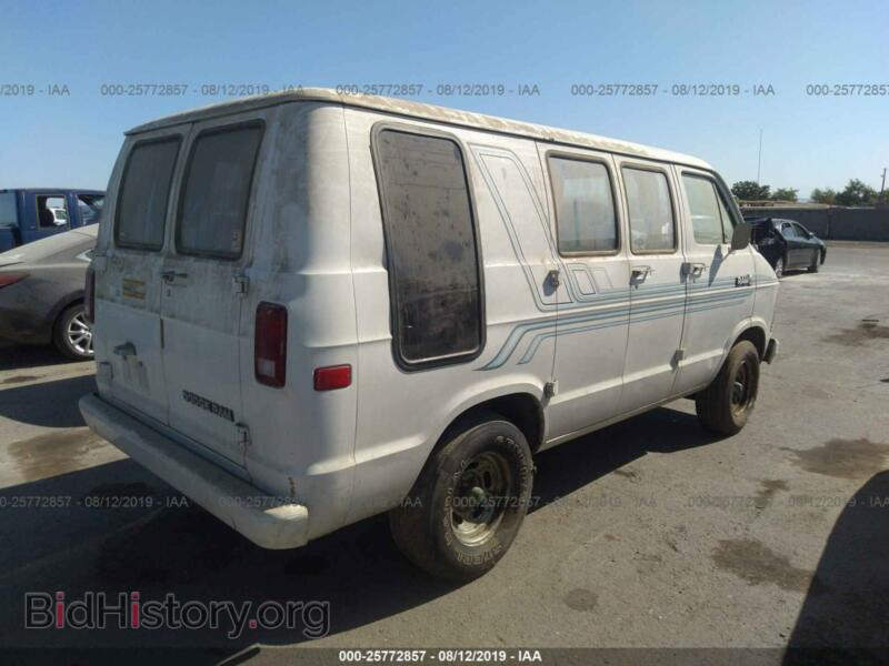 1981 Dodge RAM VAN (VIN 2B7HB23R9BK201318) — фото 4 из 10