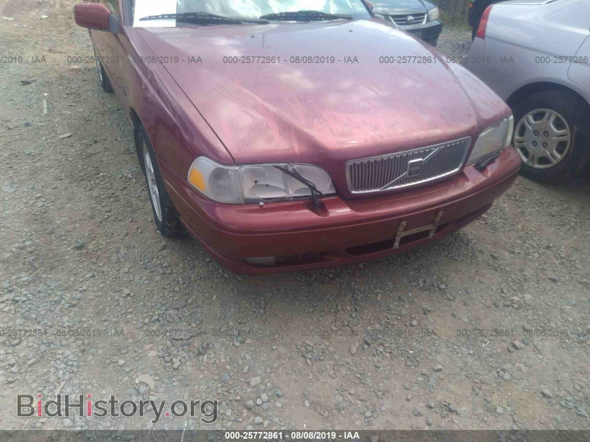 1998 VOLVO S70 - VIN: YV1LS5647W1430829 - Фото 6