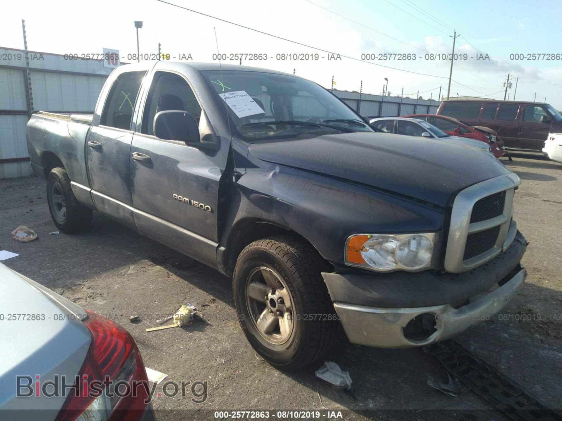 Фотография 1D7HA18NX3S359943 - DODGE RAM 1500 2003
