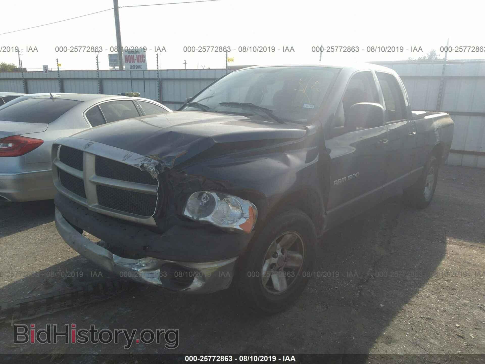 2003 DODGE RAM 1500 - VIN: 1D7HA18NX3S359943 - Фото 2