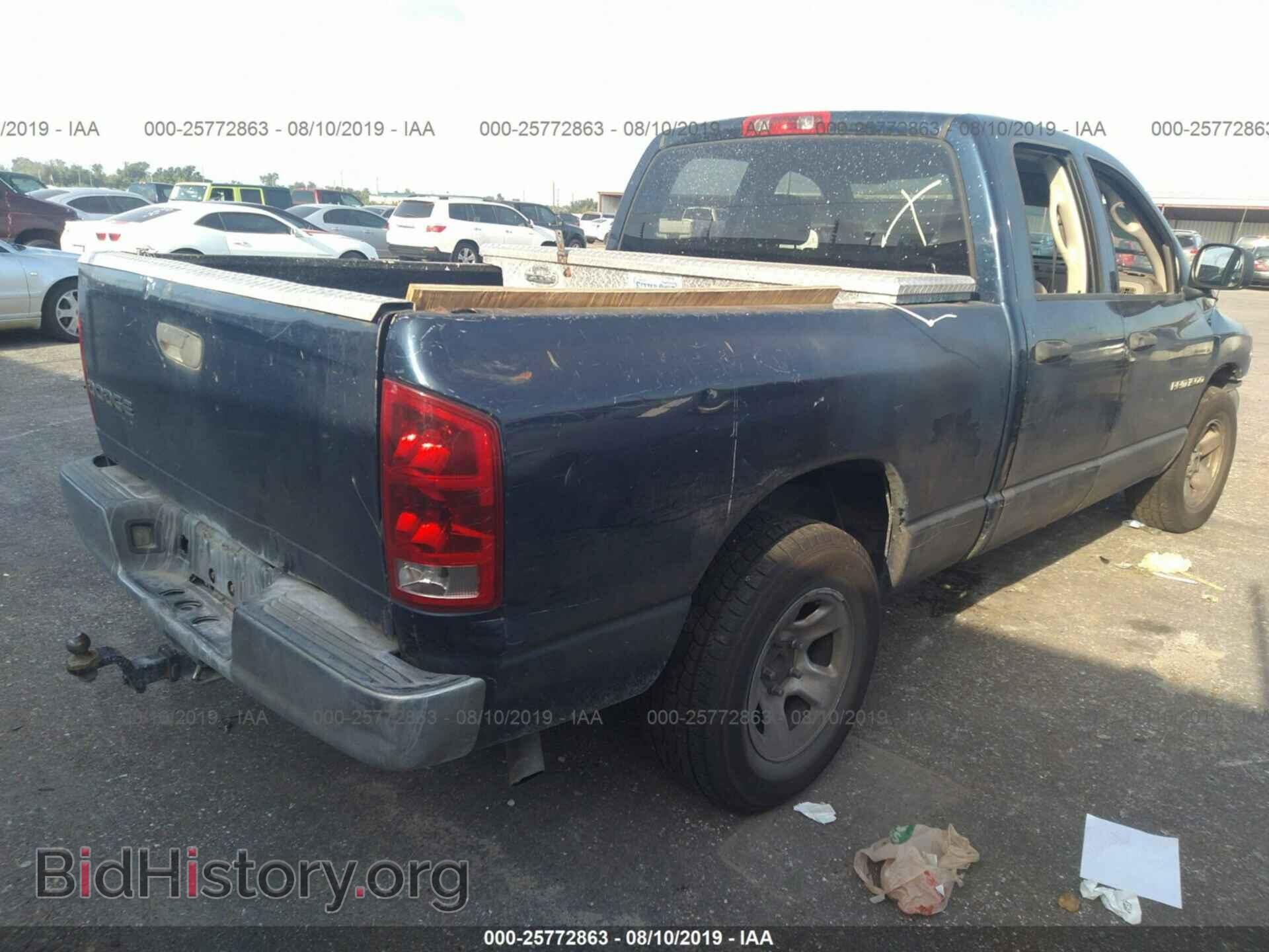 2003 DODGE RAM 1500 - VIN: 1D7HA18NX3S359943 - Фото 4