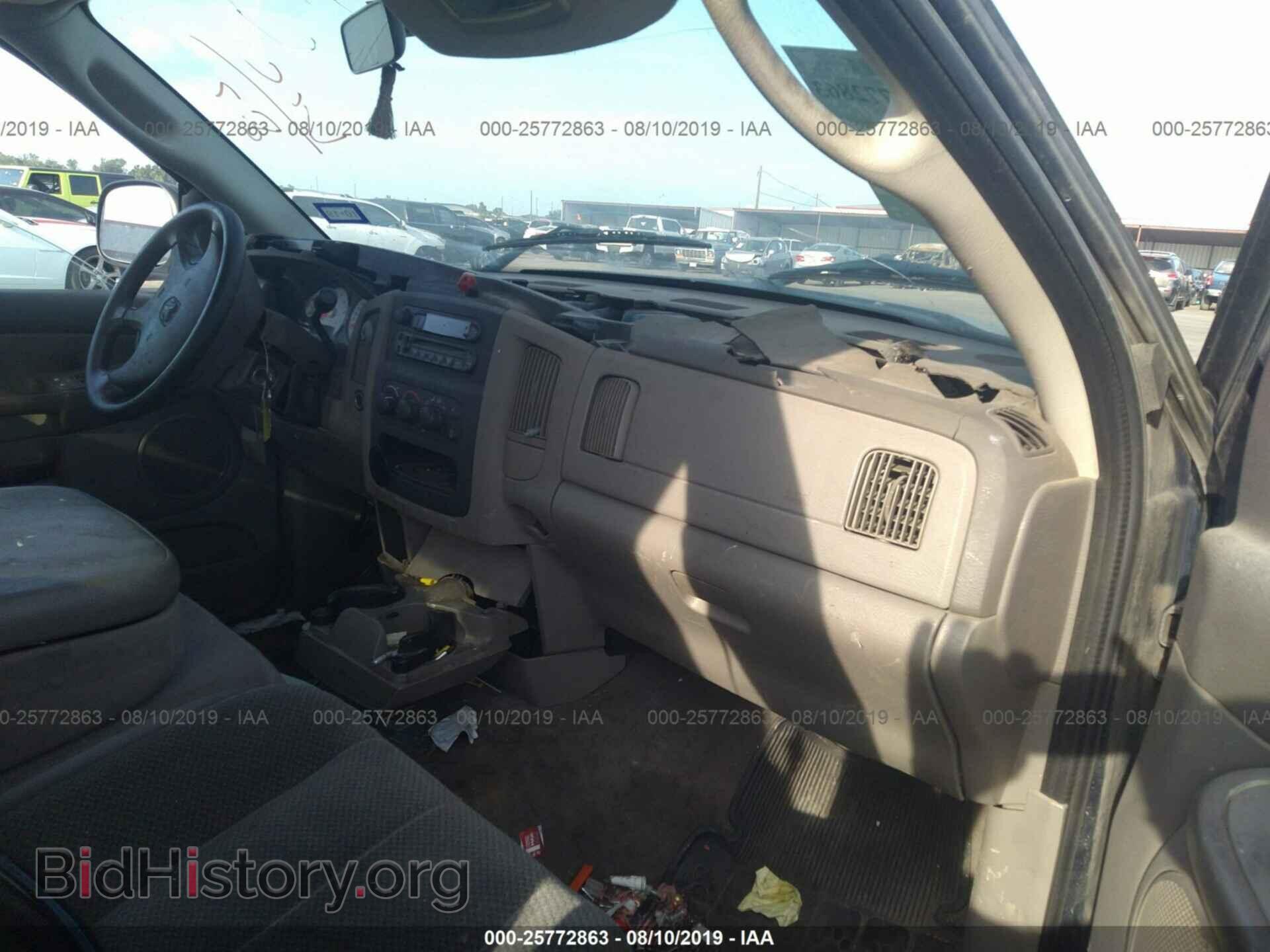 2003 DODGE RAM 1500 - VIN: 1D7HA18NX3S359943 - Фото 5