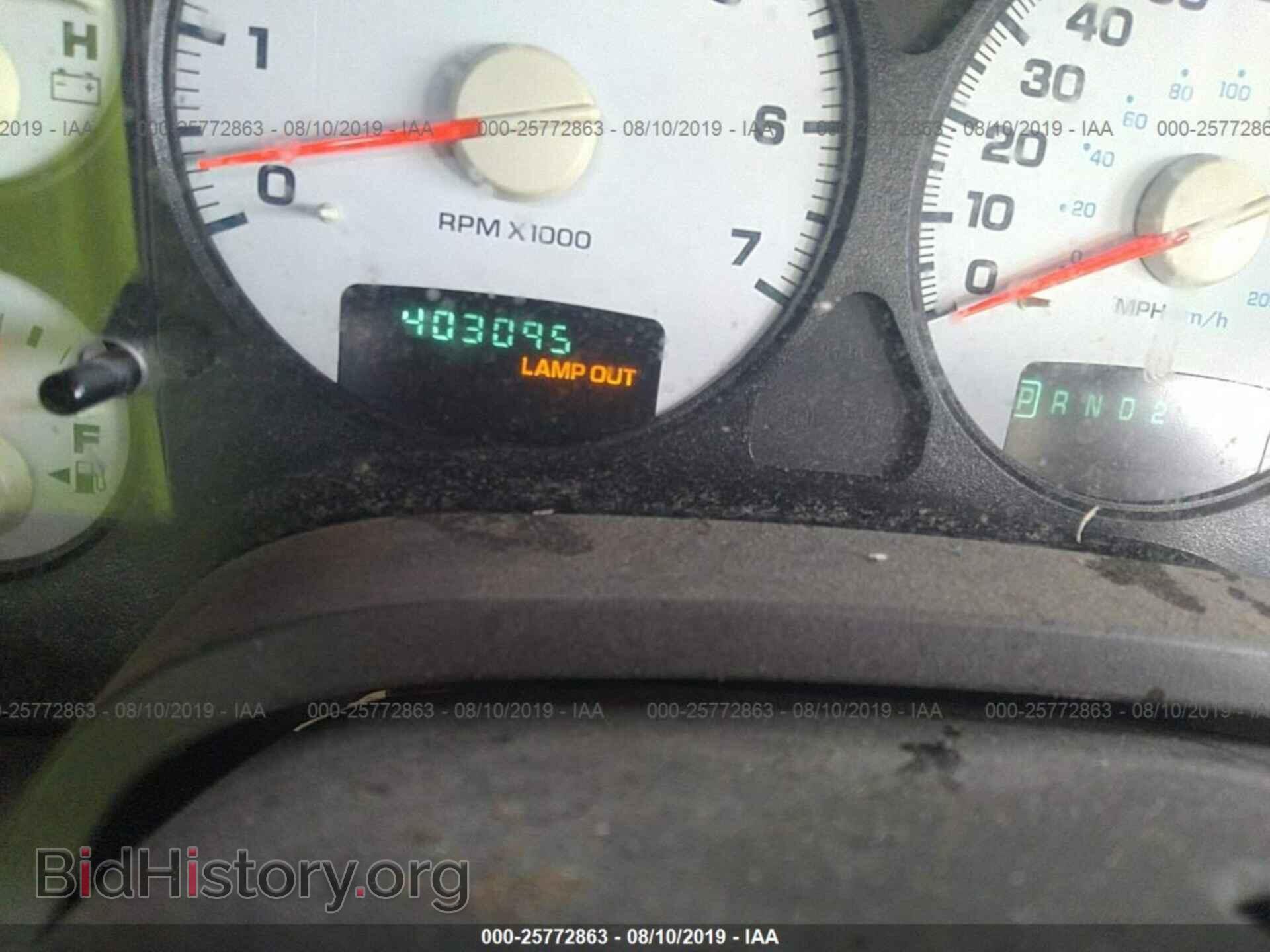 2003 DODGE RAM 1500 - VIN: 1D7HA18NX3S359943 - Фото 7