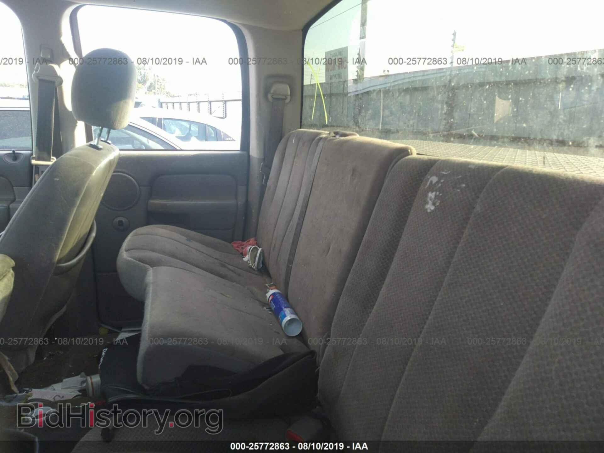 2003 DODGE RAM 1500 - VIN: 1D7HA18NX3S359943 - Фото 8