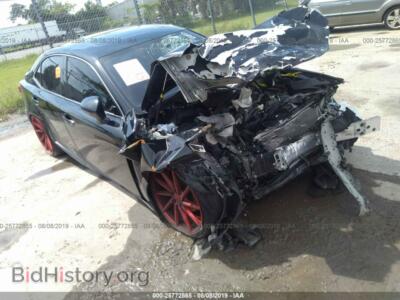 2014 Lexus IS 250, черный — VIN JTHBF1D26E5024031, IAAI