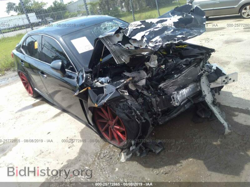 2014 Lexus IS 250 (VIN JTHBF1D26E5024031) — фото 1 из 10, IAAI, повреждение: передняя часть