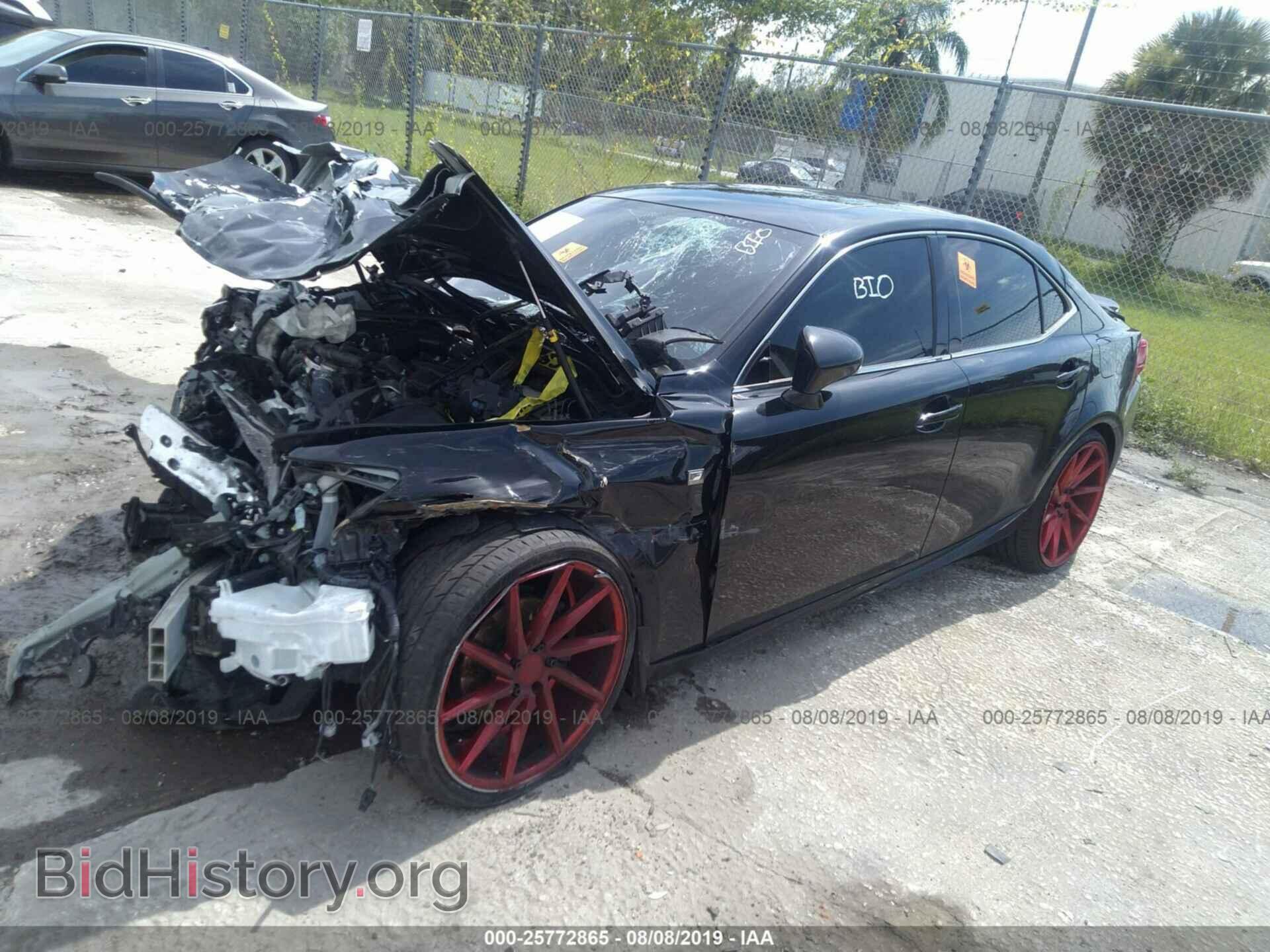 2014 LEXUS IS - VIN: JTHBF1D26E5024031 - Фото 2