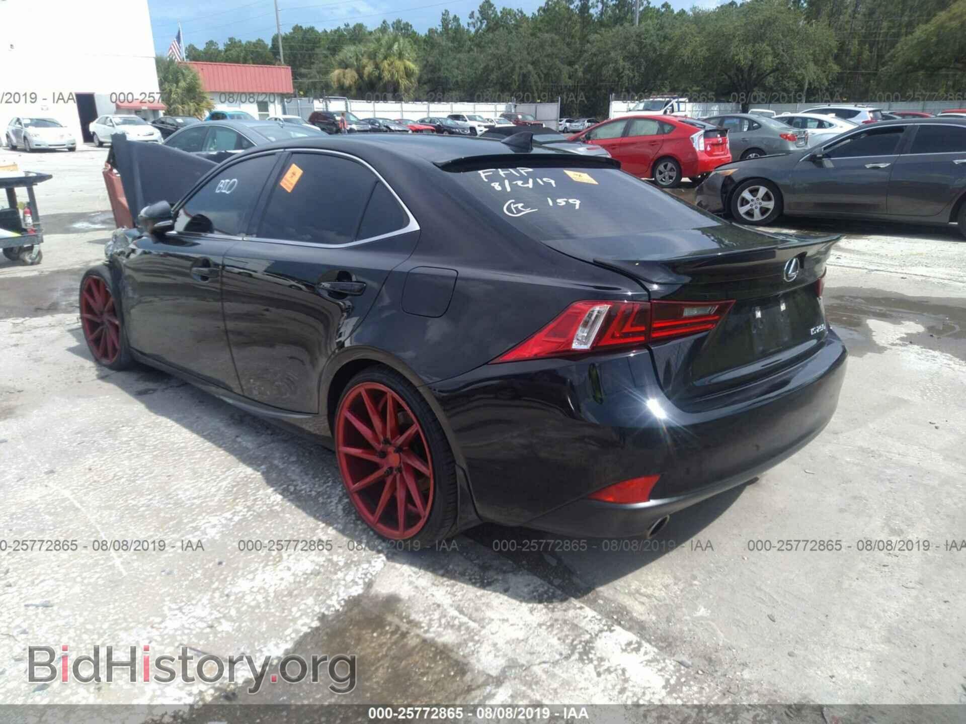 2014 LEXUS IS - VIN: JTHBF1D26E5024031 - Фото 3