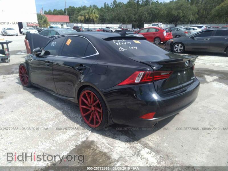 2014 Lexus IS (VIN JTHBF1D26E5024031) — фото 3 из 10