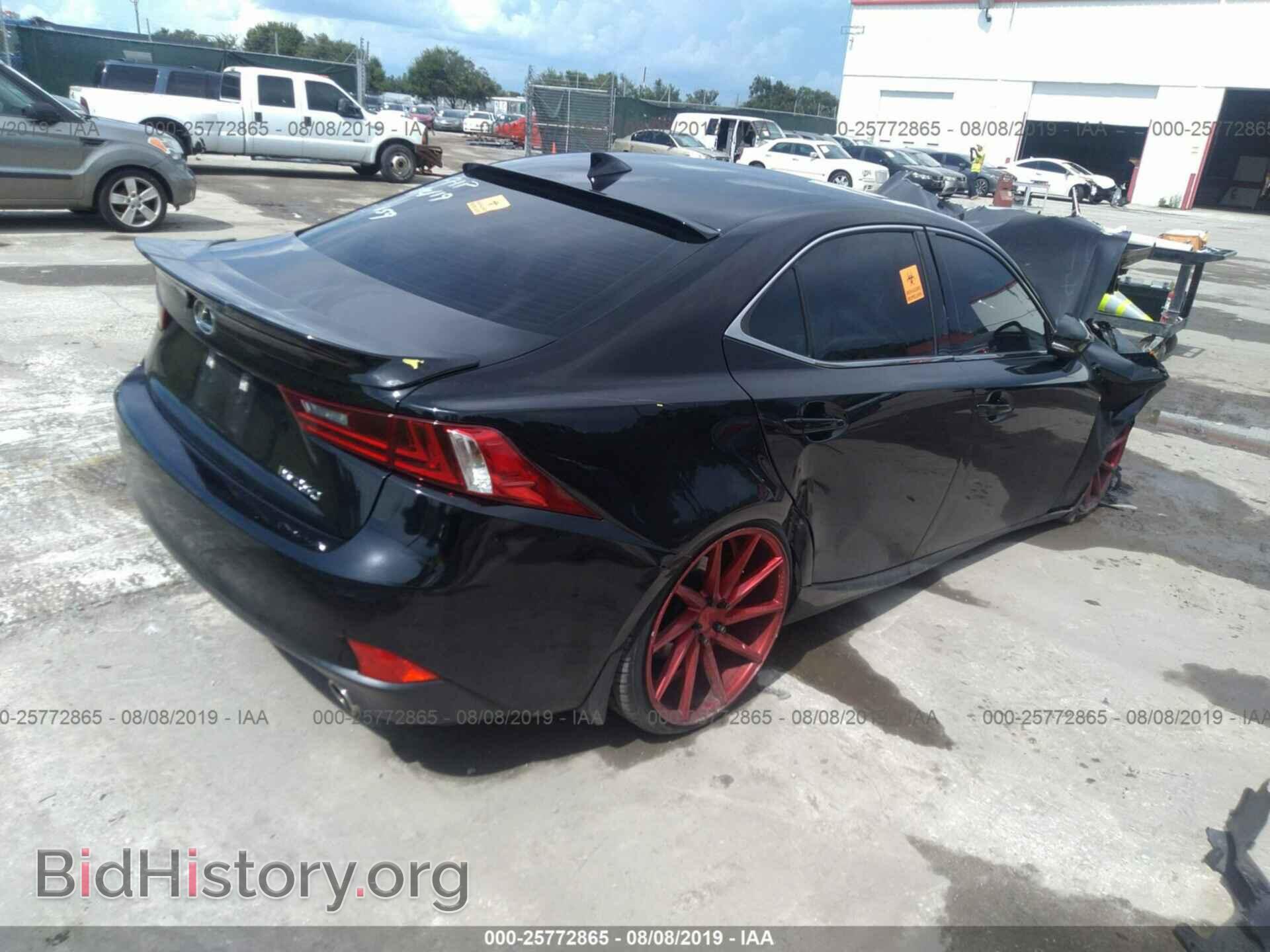 2014 LEXUS IS - VIN: JTHBF1D26E5024031 - Фото 4