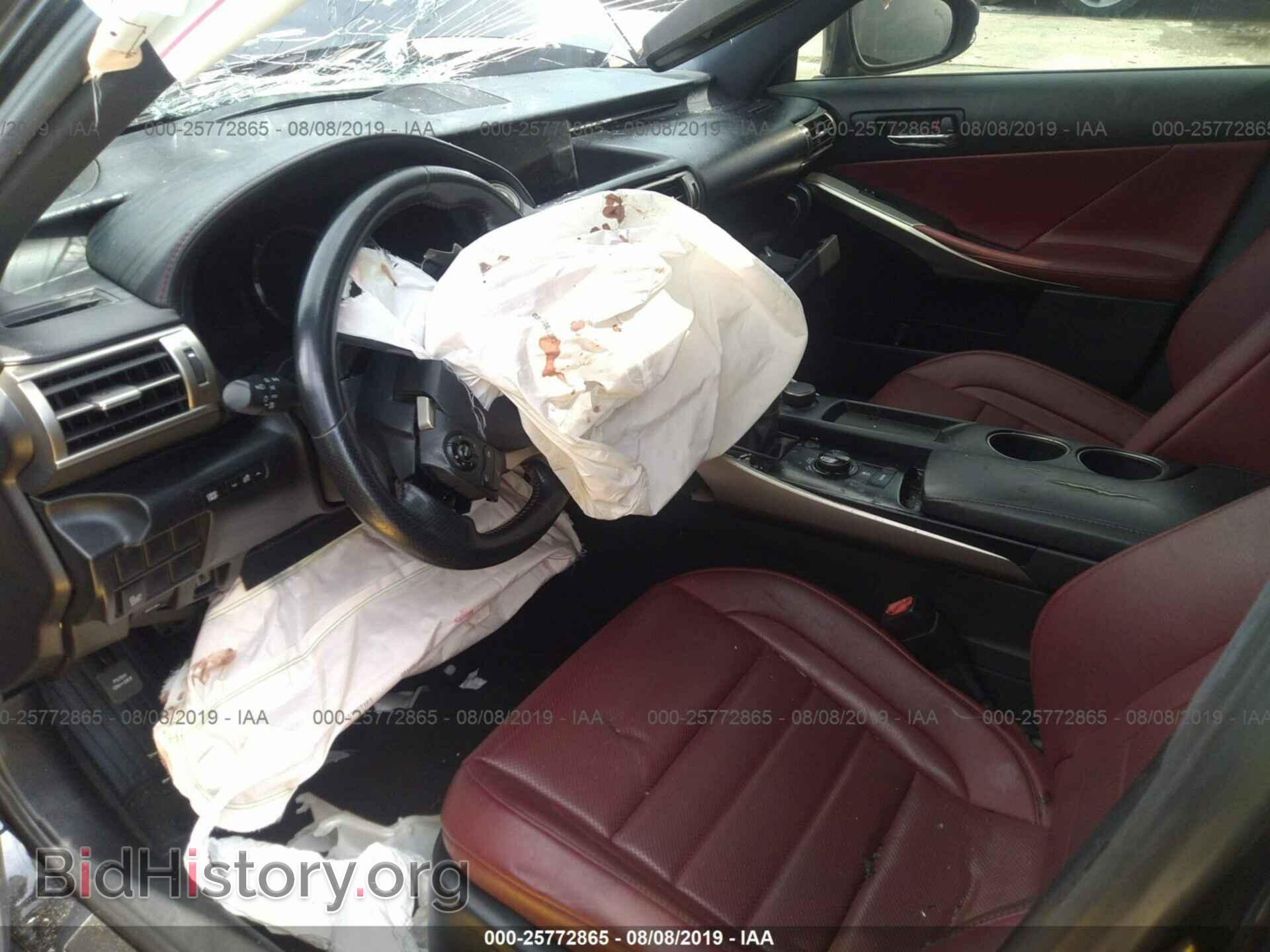 2014 LEXUS IS - VIN: JTHBF1D26E5024031 - Фото 5