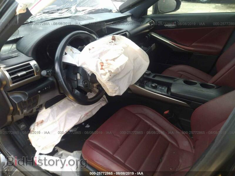 2014 Lexus IS (VIN JTHBF1D26E5024031) — фото 5 из 10