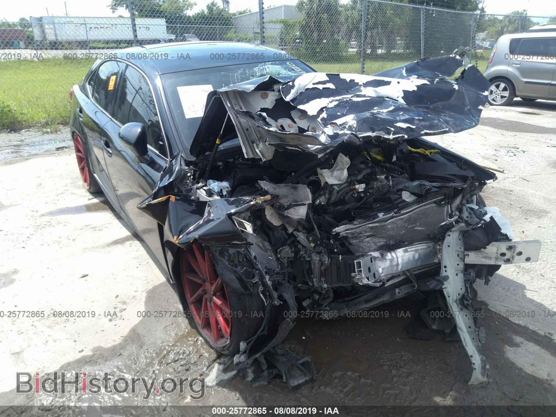 2014 LEXUS IS - VIN: JTHBF1D26E5024031 - Фото 6