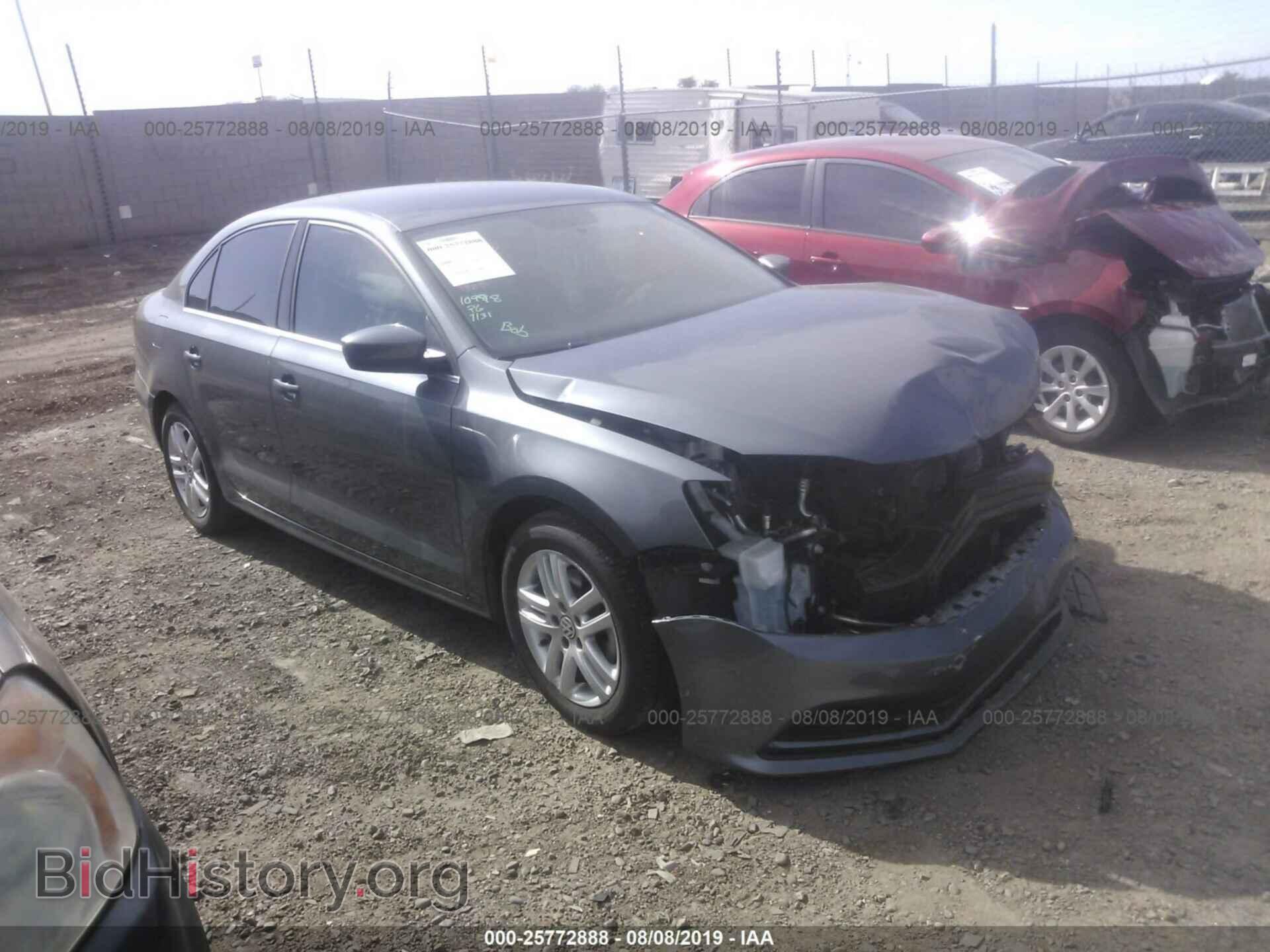 Фотография 3VW2B7AJ0HM359485 - VOLKSWAGEN JETTA 2017