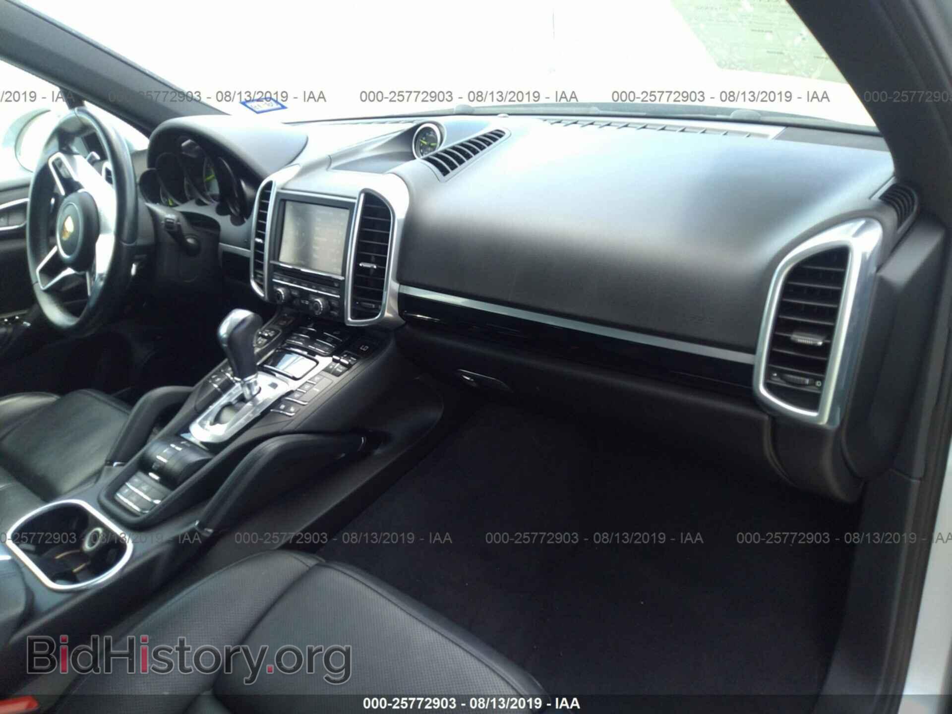 2016 PORSCHE CAYENNE - VIN: WP1AE2A2XGLA62403 - Фото 5