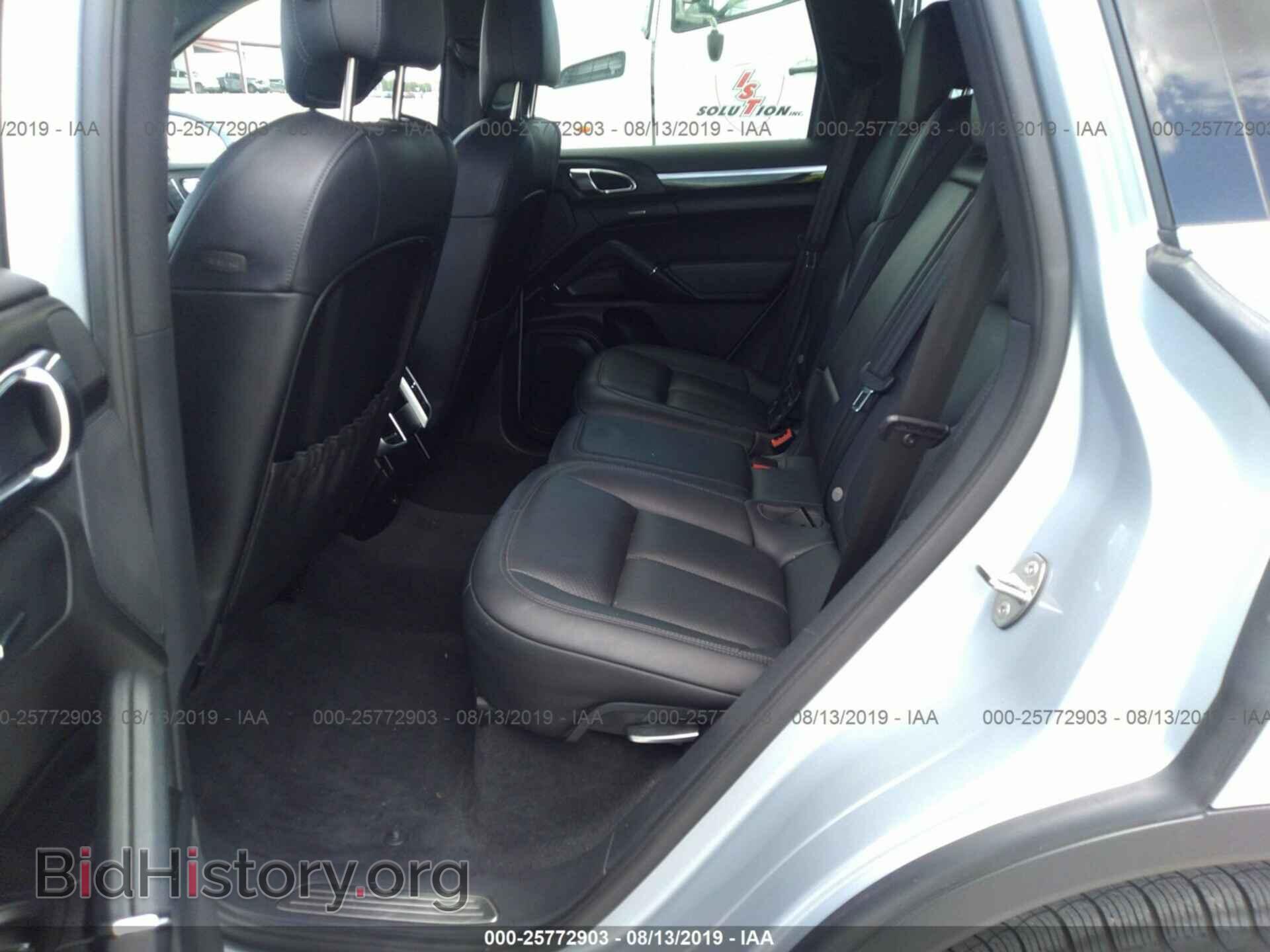 2016 PORSCHE CAYENNE - VIN: WP1AE2A2XGLA62403 - Фото 8