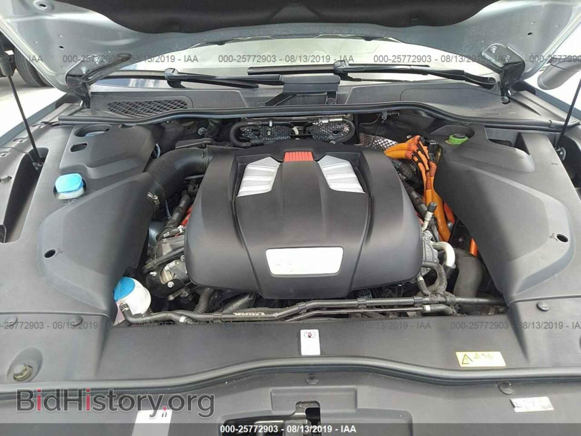 2016 PORSCHE CAYENNE - VIN: WP1AE2A2XGLA62403 - Фото 10