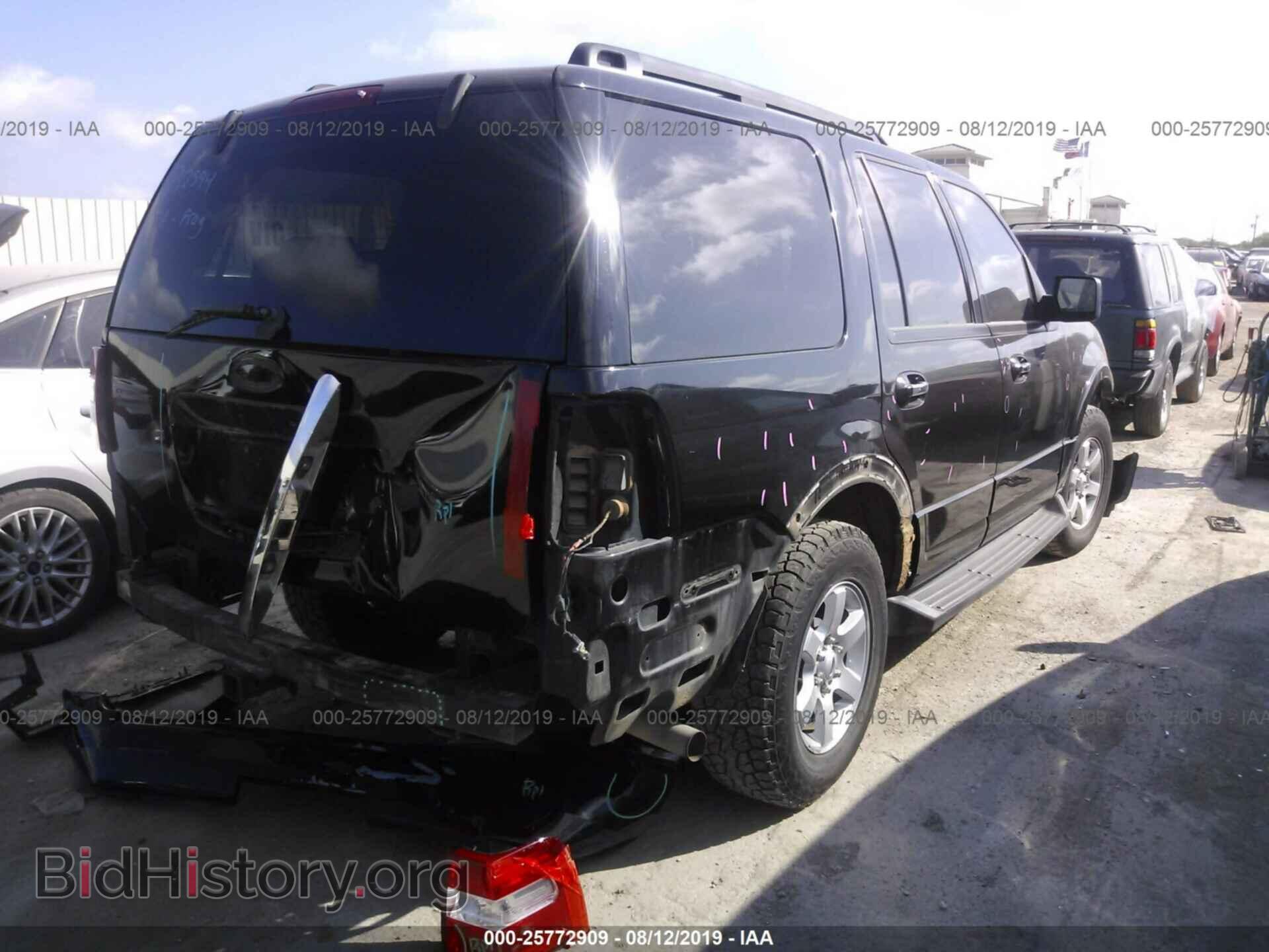2009 FORD EXPEDITION - VIN: 1FMFU16549EA86691 - Фото 4