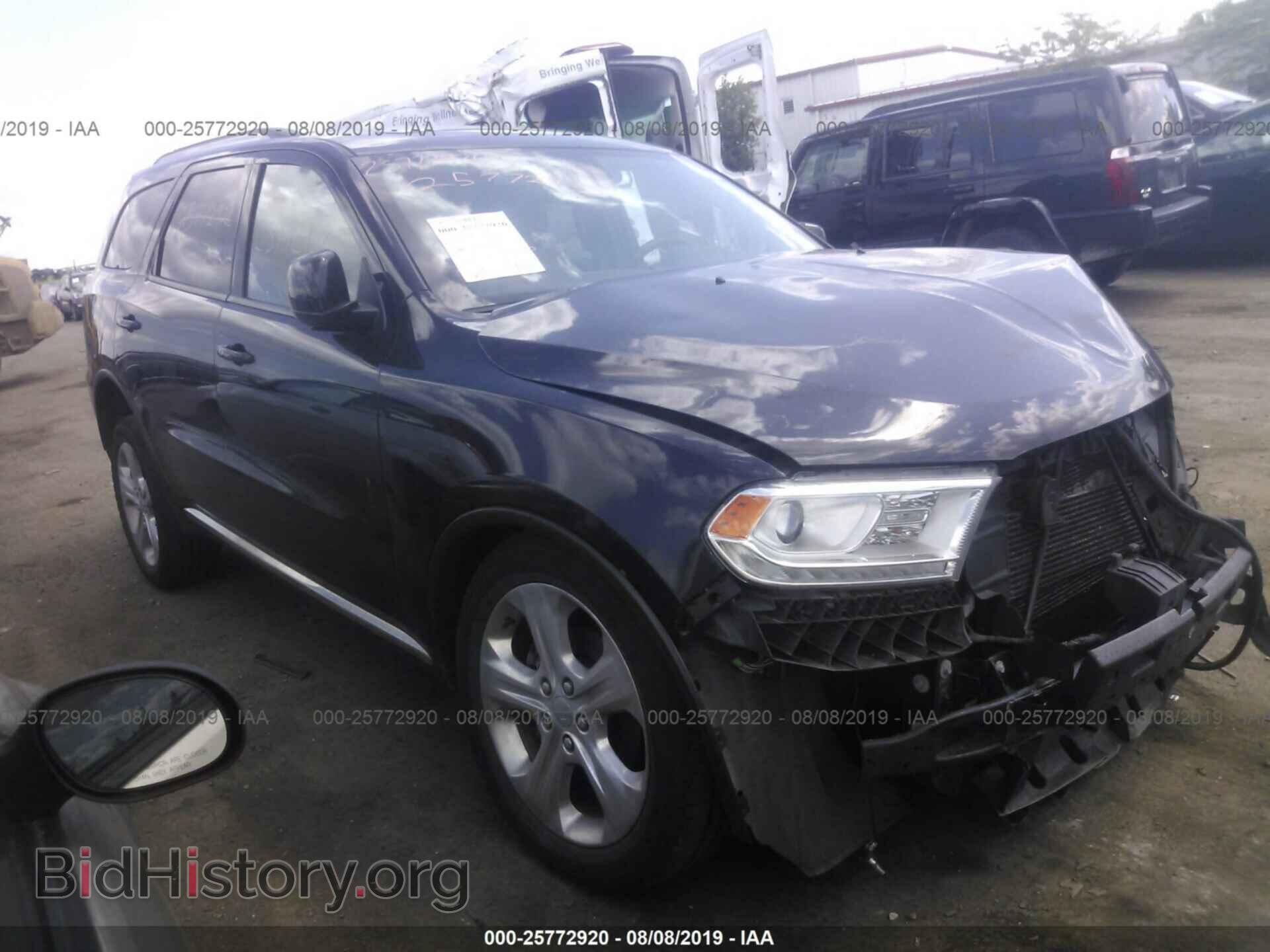 Фотография 1C4RDJDGXFC690565 - DODGE DURANGO 2015