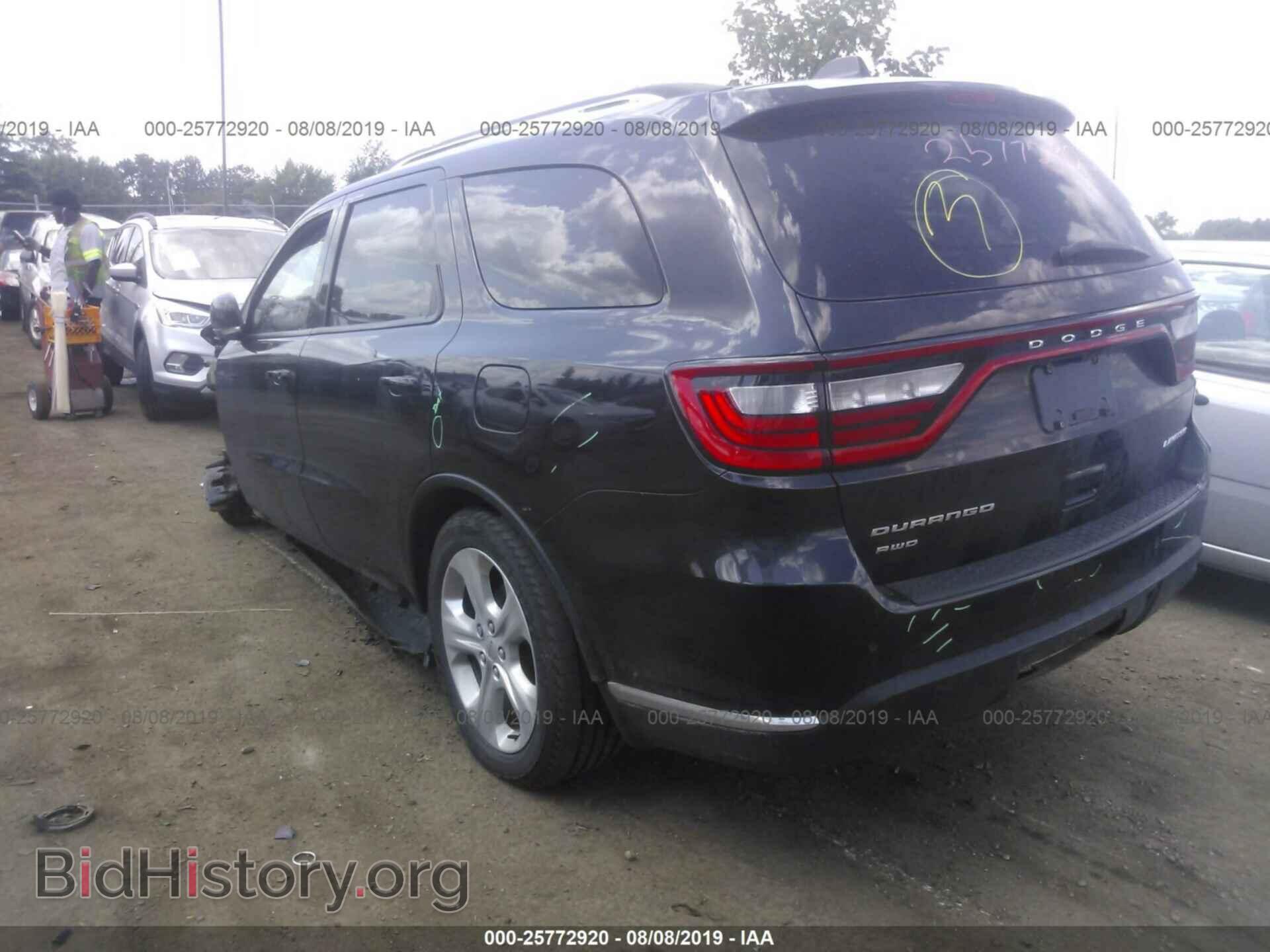 2015 DODGE DURANGO - VIN: 1C4RDJDGXFC690565 - Фото 3