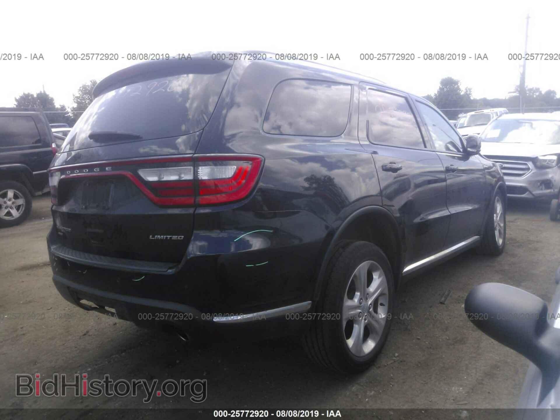 2015 DODGE DURANGO - VIN: 1C4RDJDGXFC690565 - Фото 4
