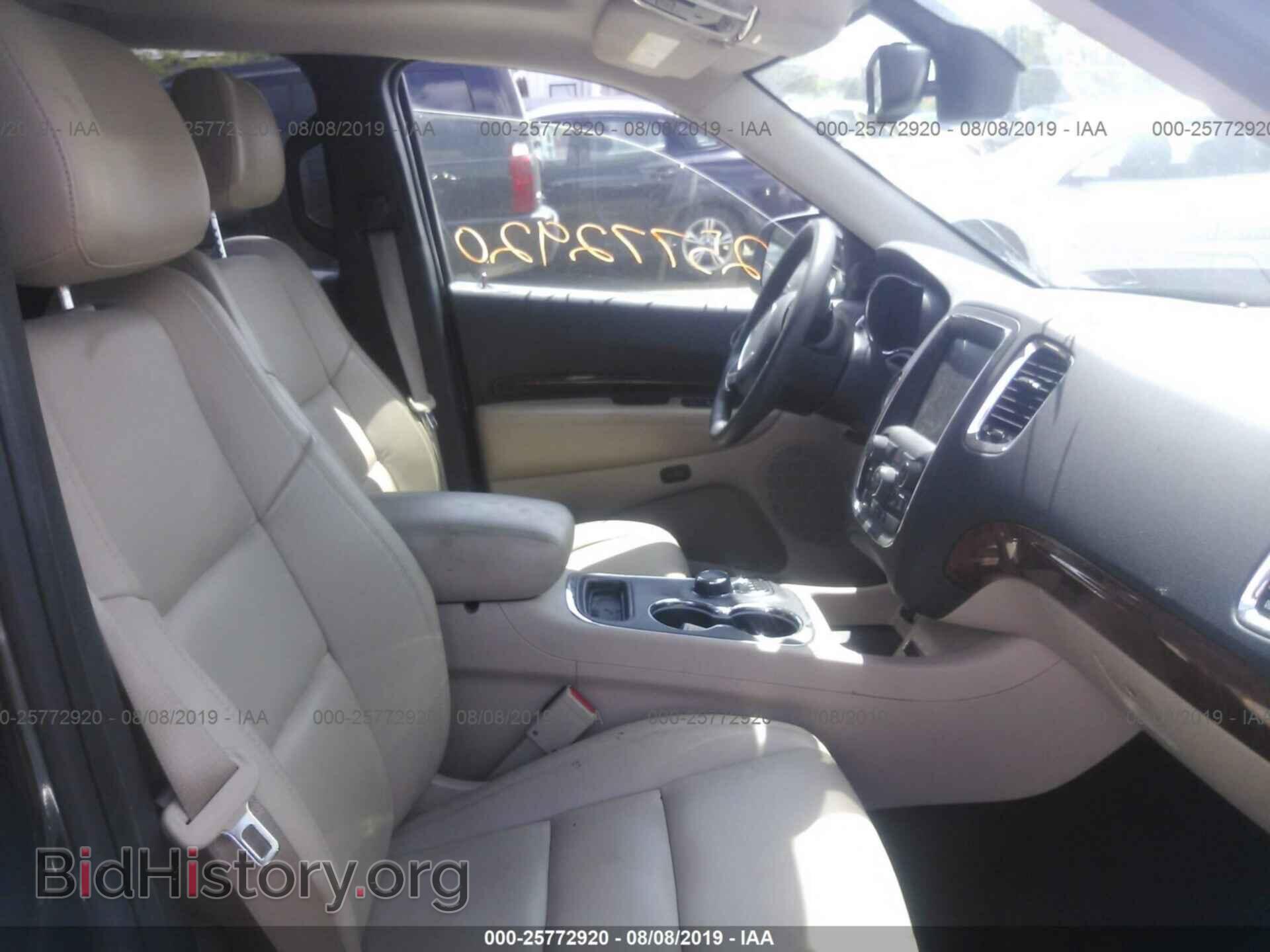 2015 DODGE DURANGO - VIN: 1C4RDJDGXFC690565 - Фото 5