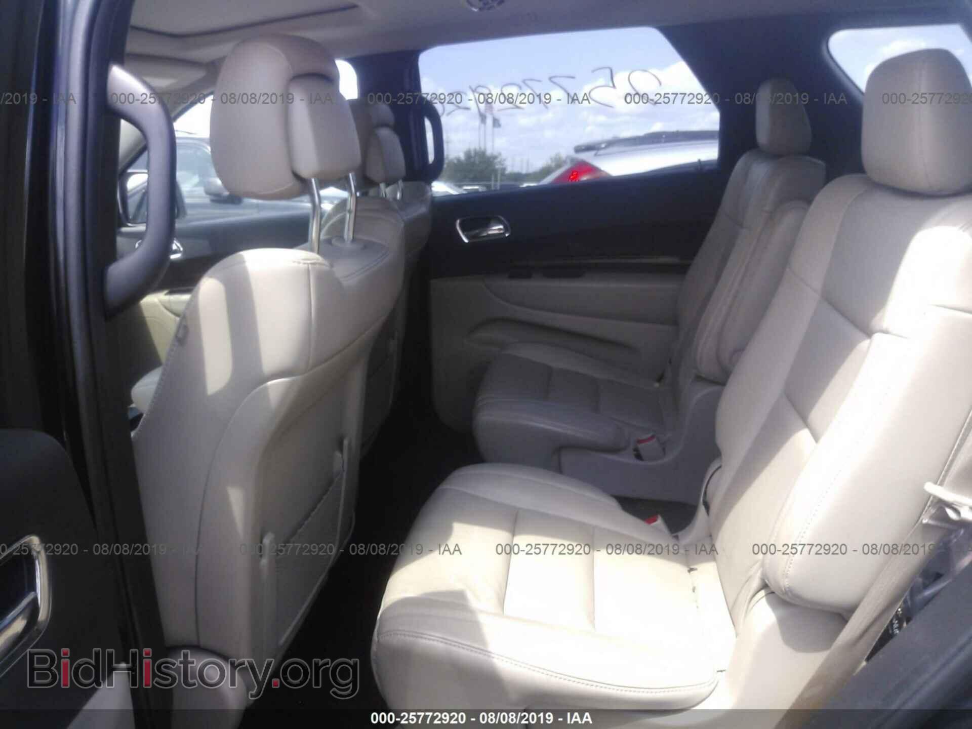 2015 DODGE DURANGO - VIN: 1C4RDJDGXFC690565 - Фото 8