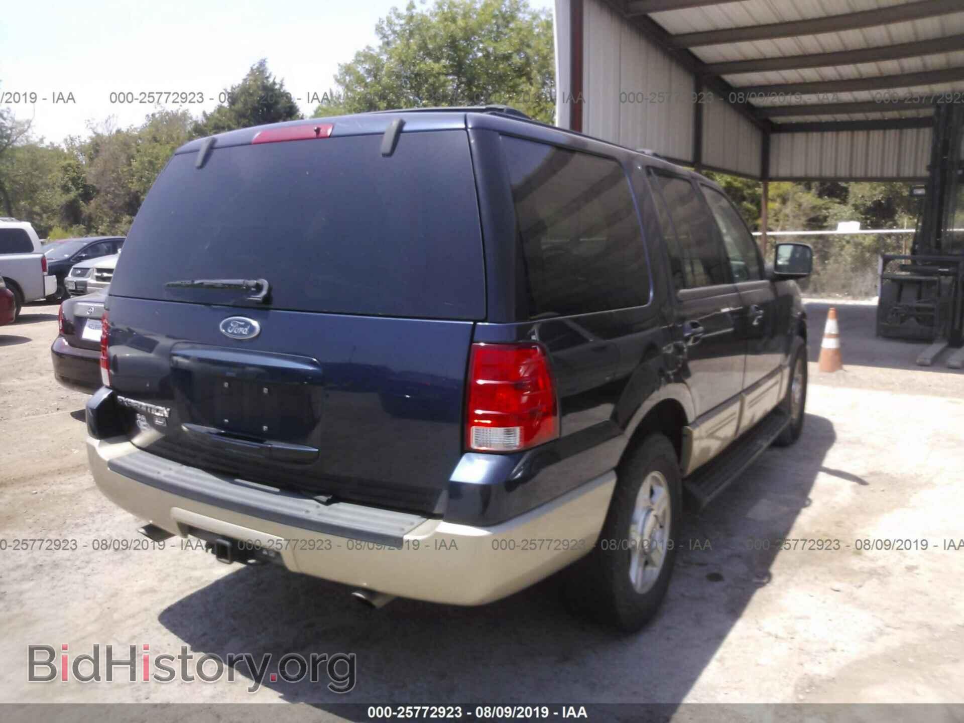 2004 FORD EXPEDITION - VIN: 1FMRU15W74LA43488 - Фото 4