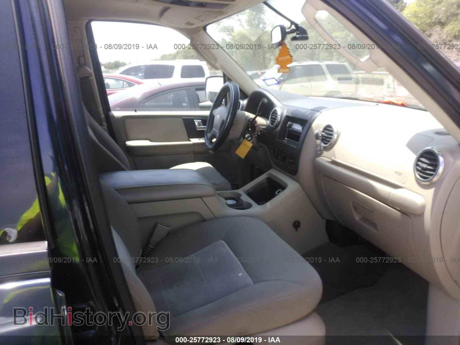 2004 FORD EXPEDITION - VIN: 1FMRU15W74LA43488 - Фото 5