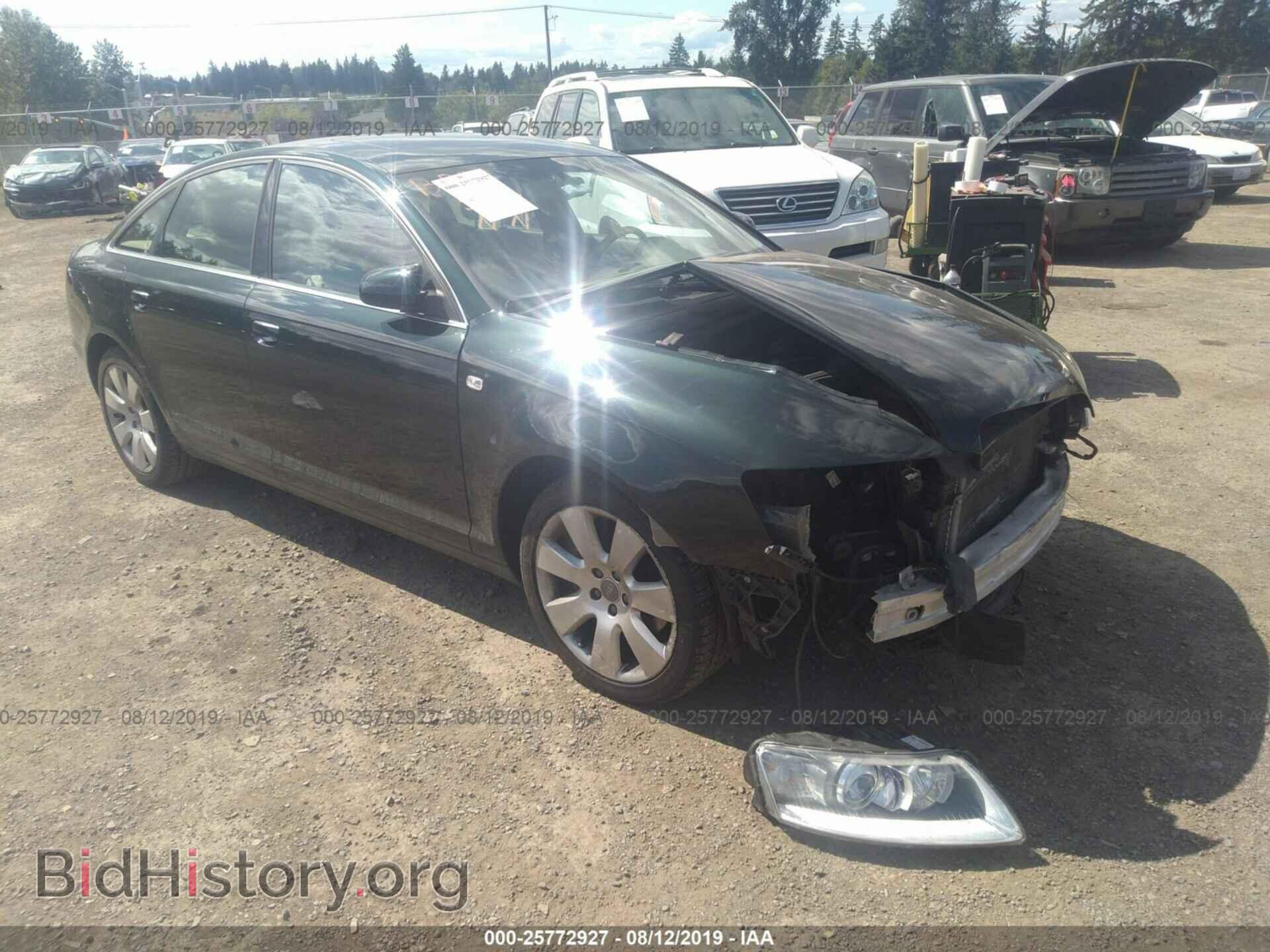 Фотография WAUDH74F67N098298 - AUDI A6 2007