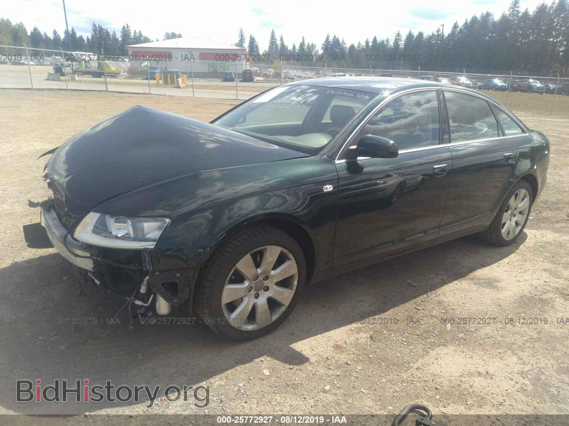2007 AUDI A6 - VIN: WAUDH74F67N098298 - Фото 2