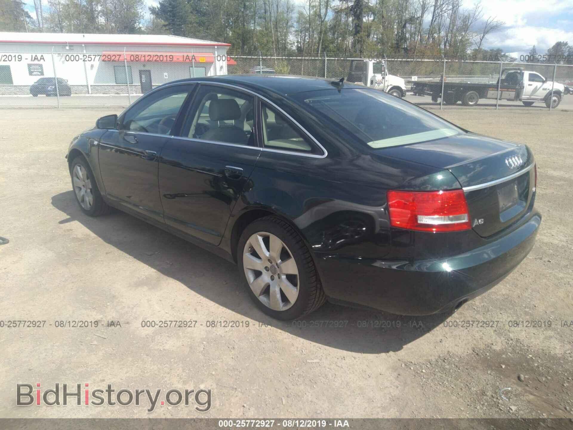 2007 AUDI A6 - VIN: WAUDH74F67N098298 - Фото 3