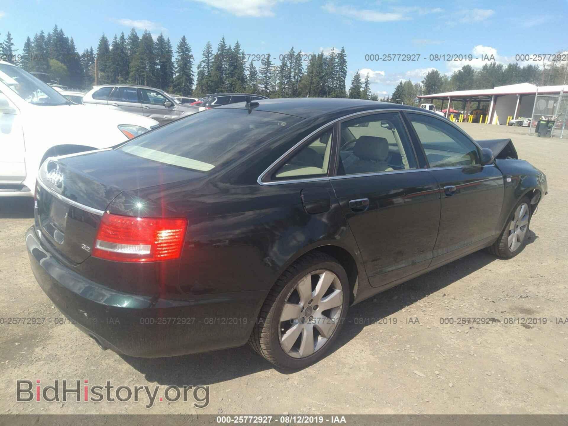 2007 AUDI A6 - VIN: WAUDH74F67N098298 - Фото 4