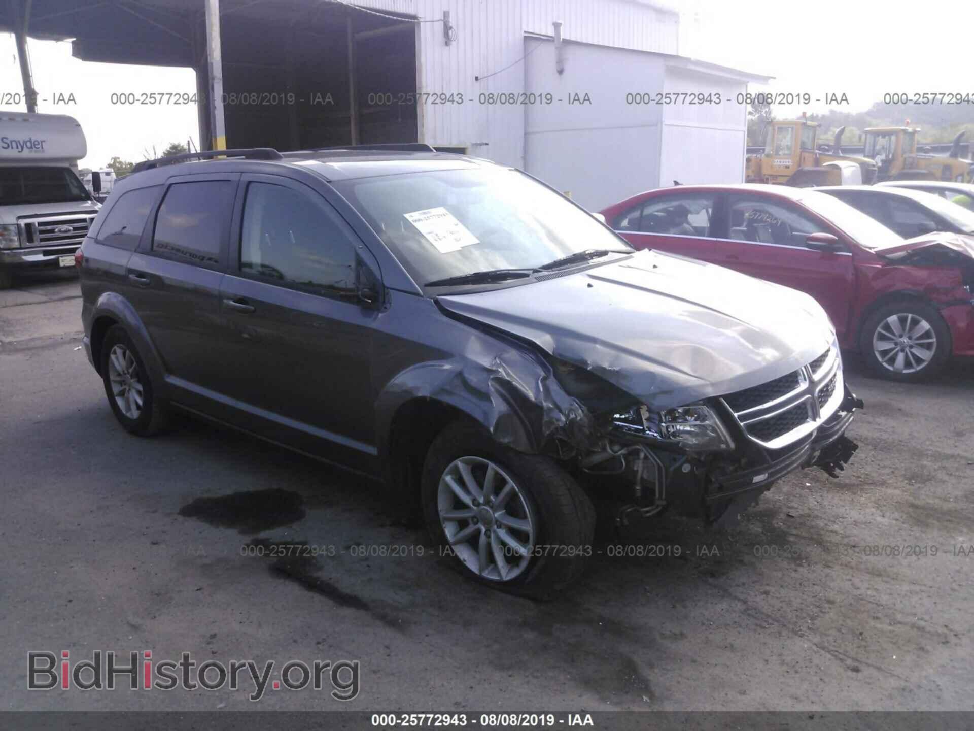 Photo 3C4PDCBB2DT685131 - DODGE JOURNEY 2013