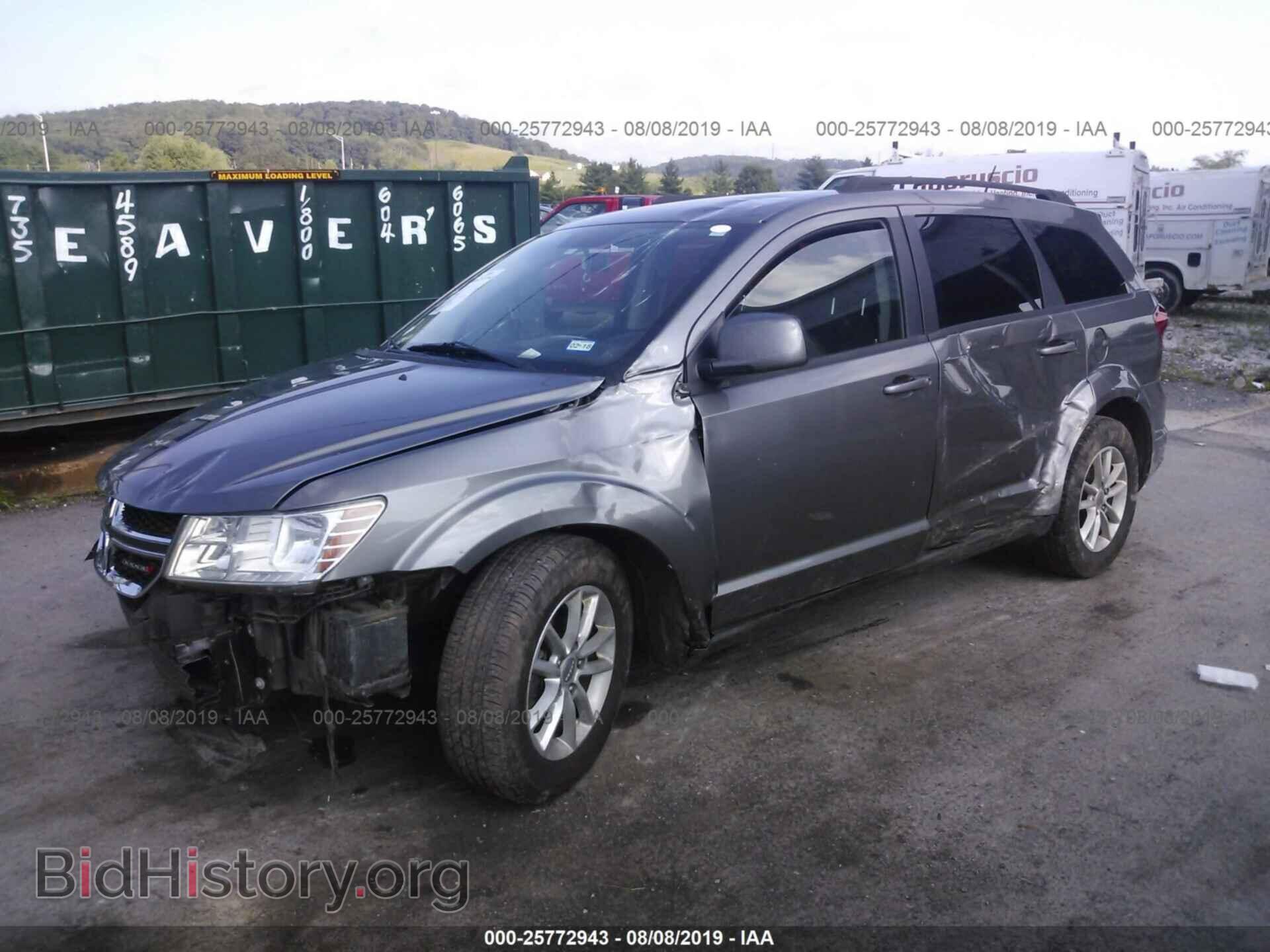 2013 DODGE JOURNEY - VIN: 3C4PDCBB2DT685131 - Photo 2