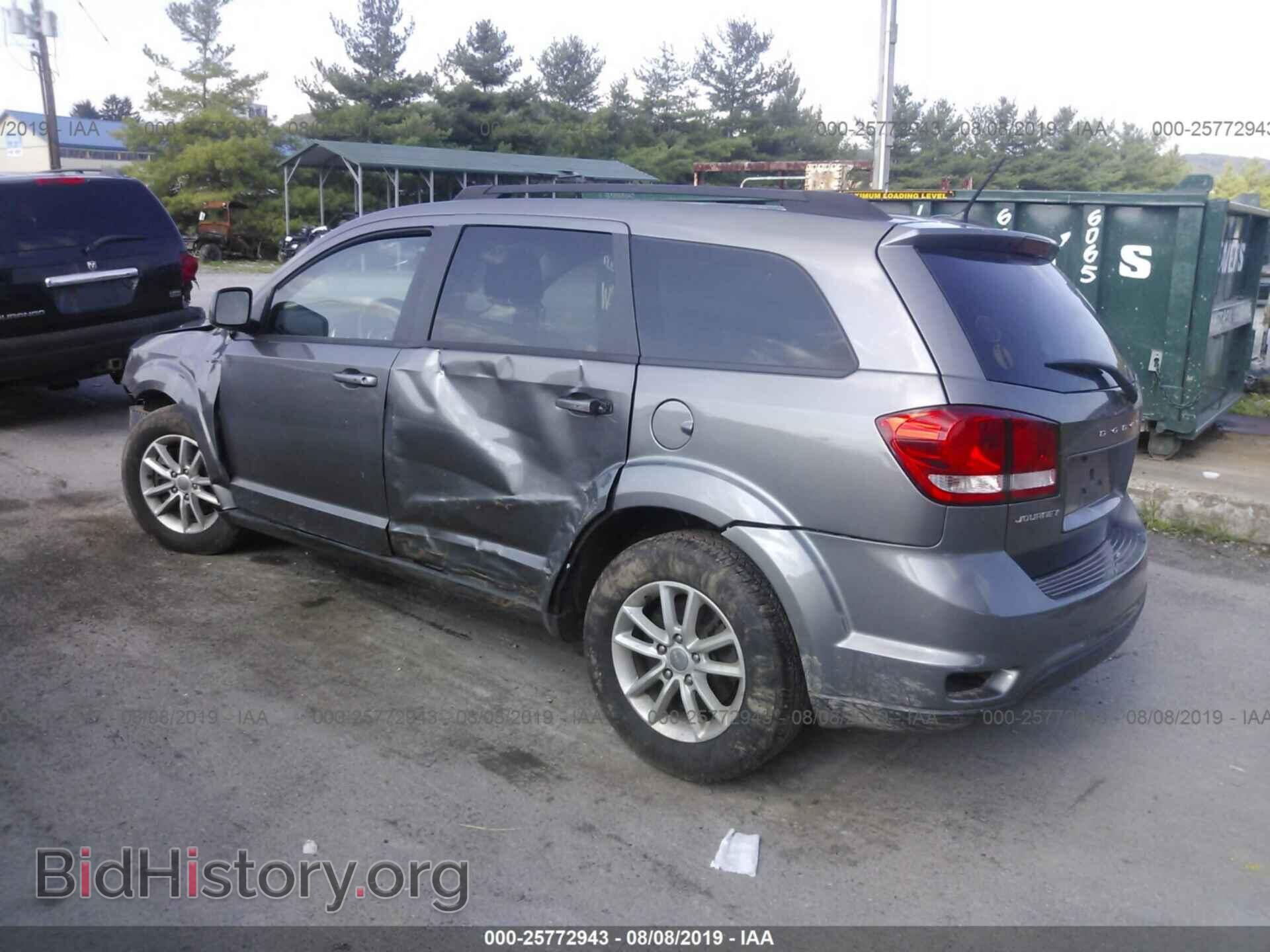 2013 DODGE JOURNEY - VIN: 3C4PDCBB2DT685131 - Photo 3
