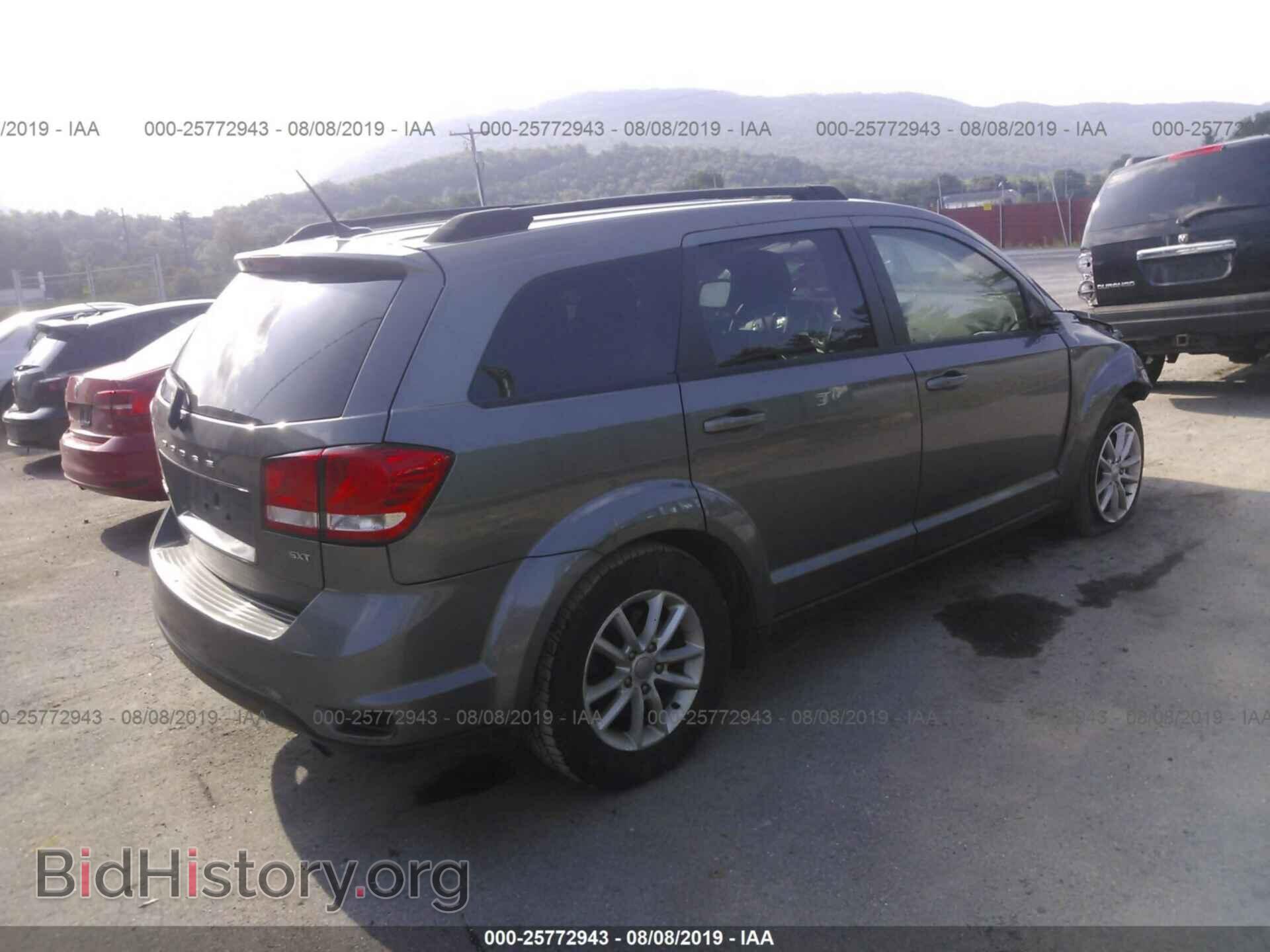 2013 DODGE JOURNEY - VIN: 3C4PDCBB2DT685131 - Photo 4