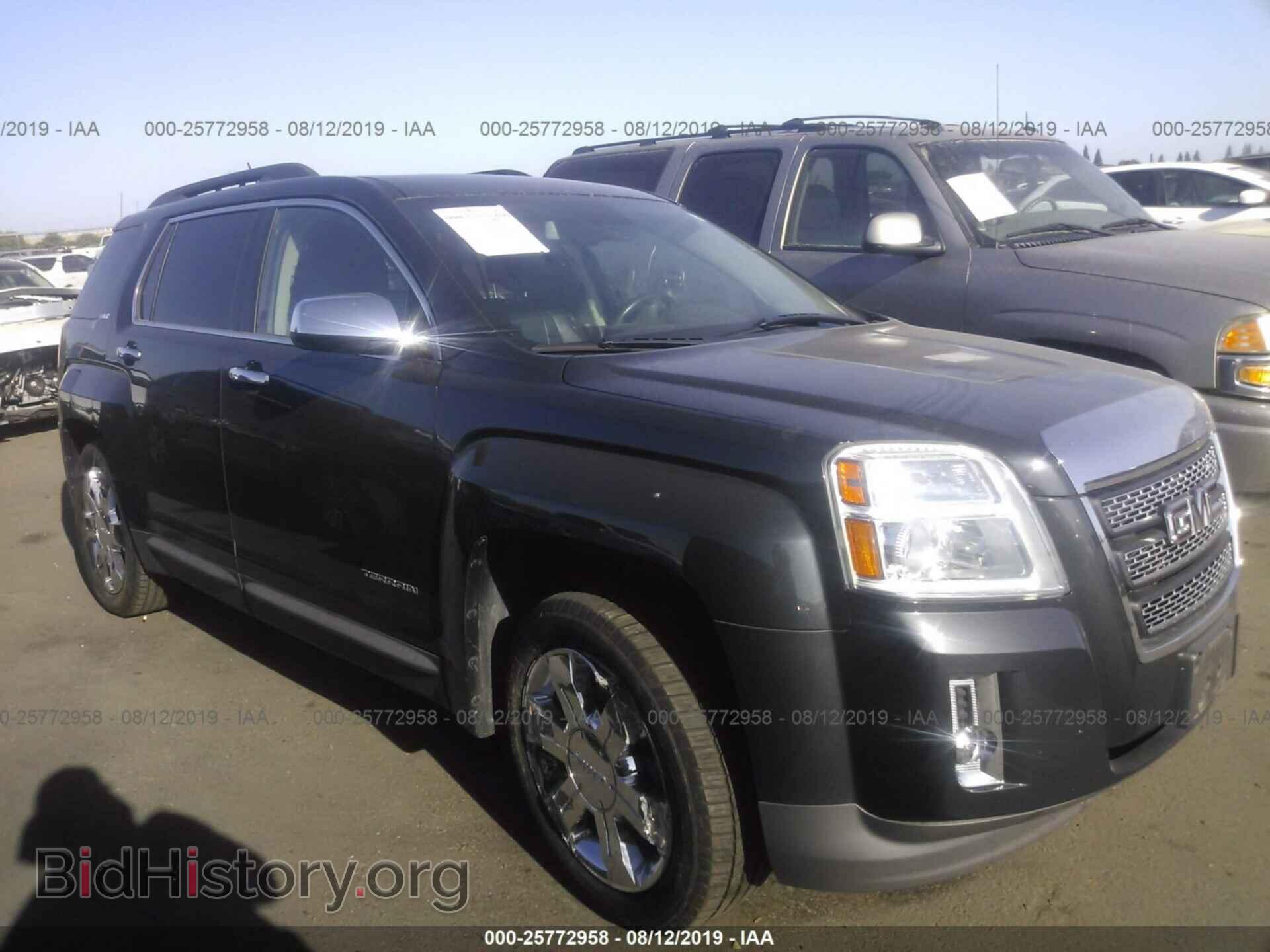 Фотография 2GKFLXE34E6368701 - GMC TERRAIN 2014