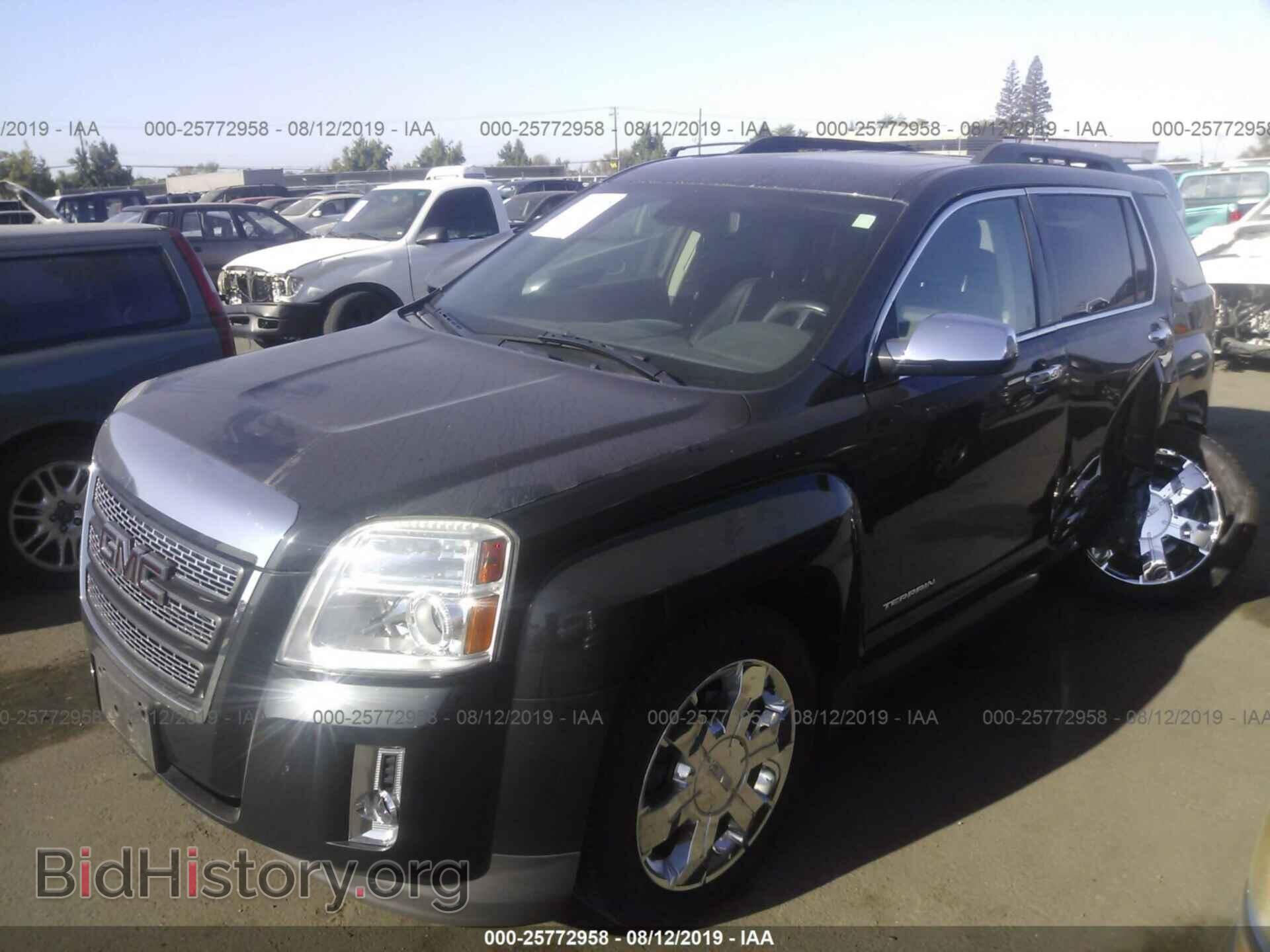 2014 GMC TERRAIN - VIN: 2GKFLXE34E6368701 - Photo 2