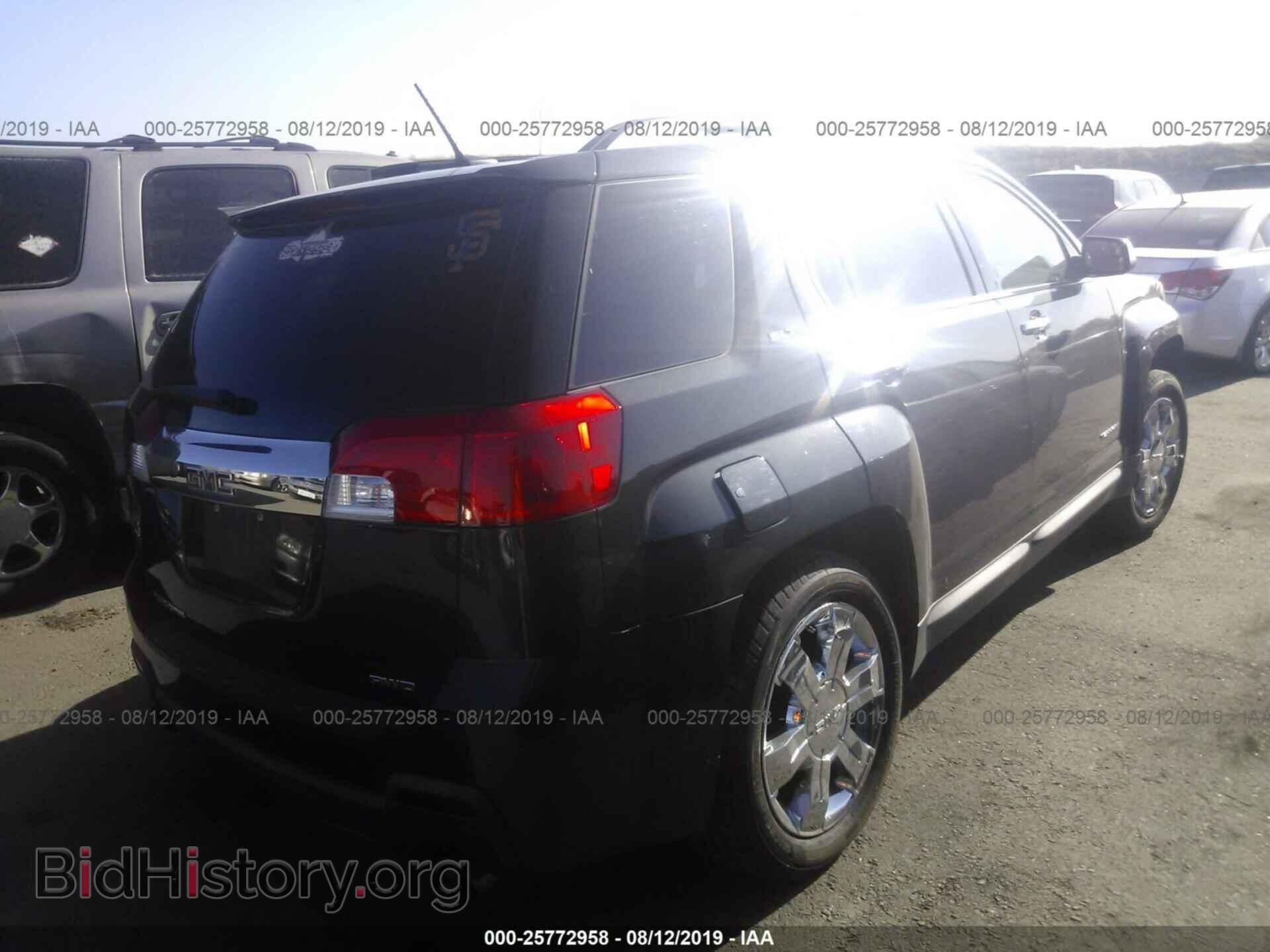 2014 GMC TERRAIN - VIN: 2GKFLXE34E6368701 - Photo 4